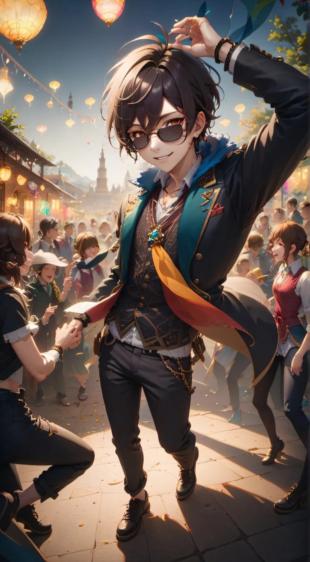 ai character: James background