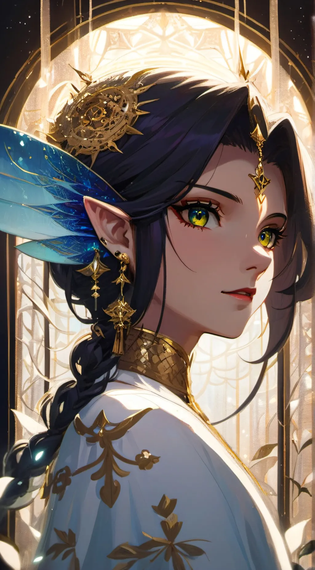 ai character: Kismet background