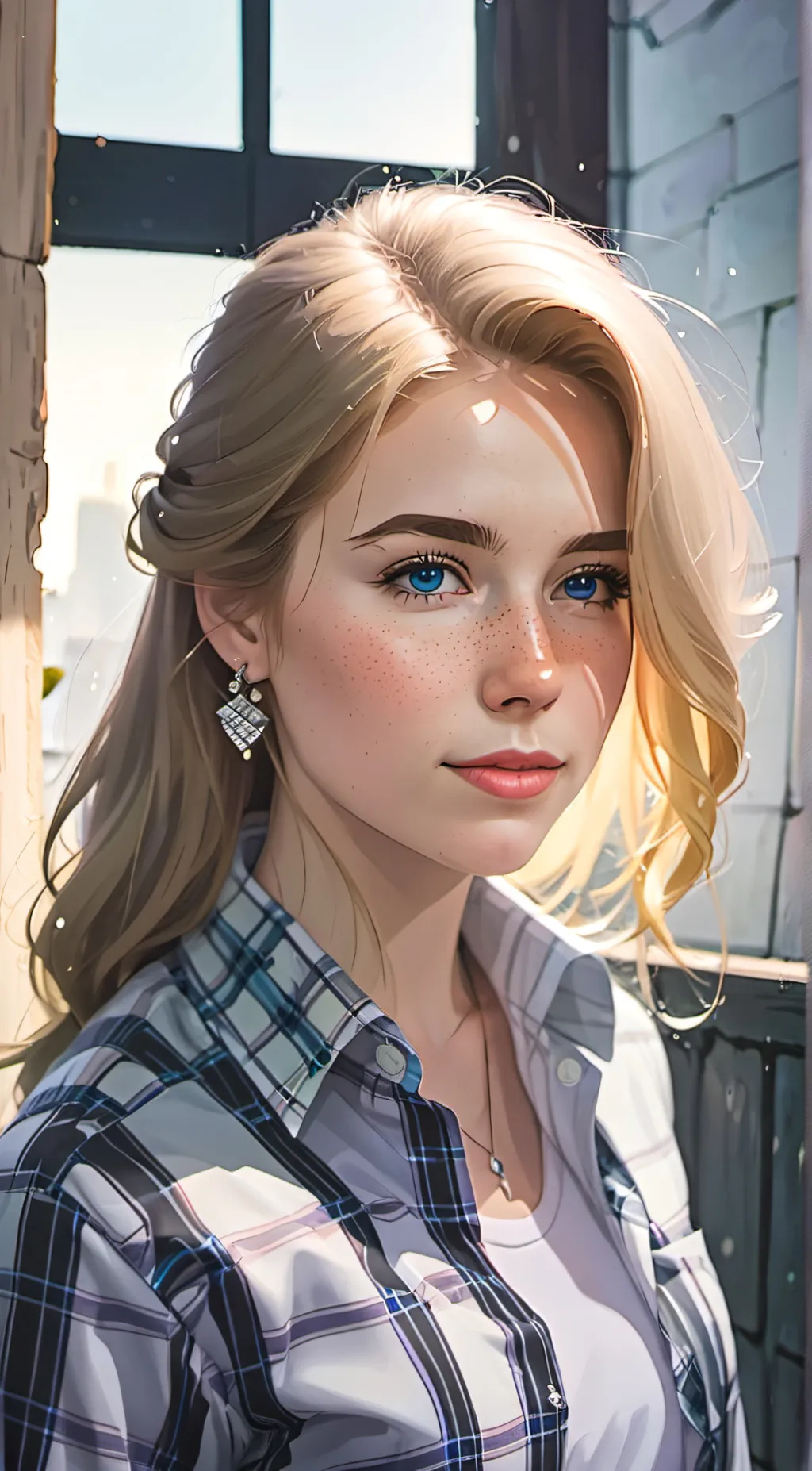 ai character: Hannah background