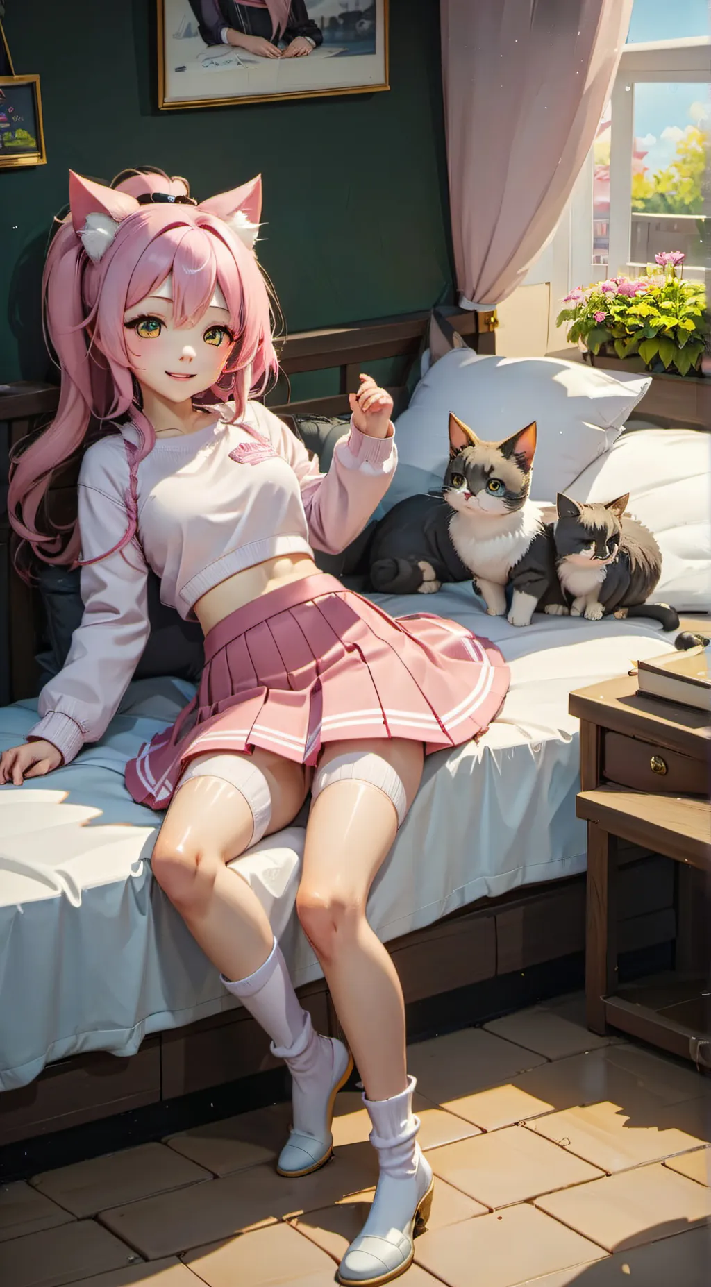 ai character: Ava background