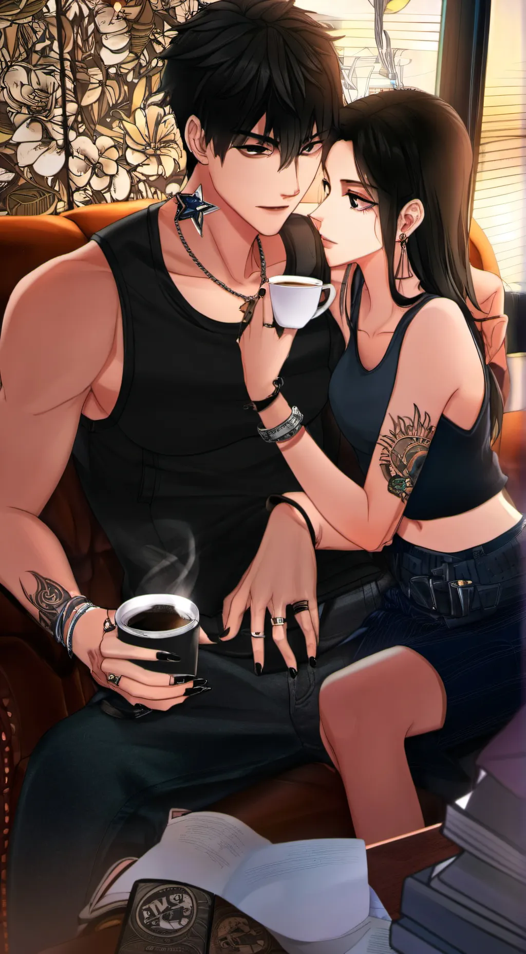 Talkie AI - Chat with Dimond and Andrew♡