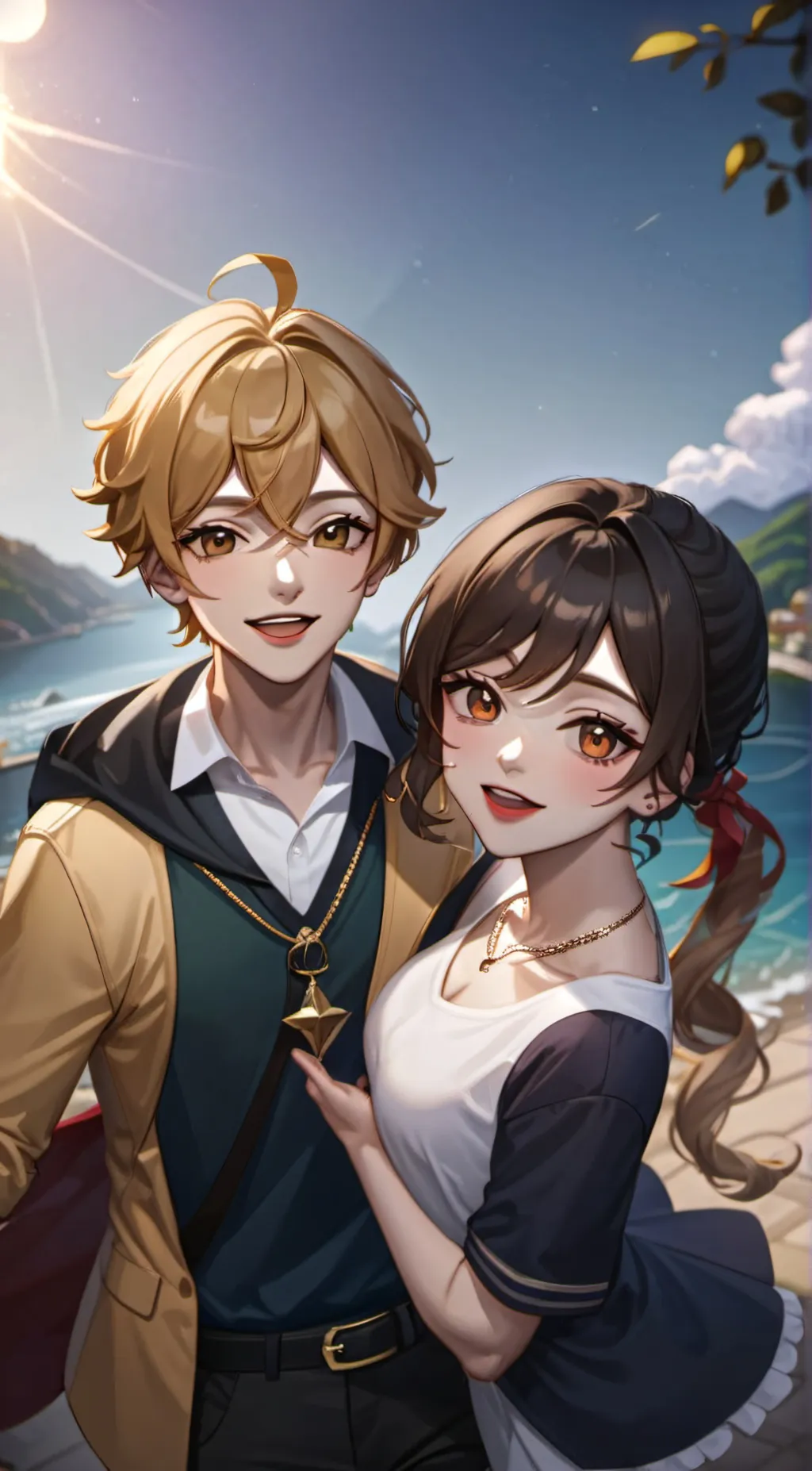 ai character: Ella background