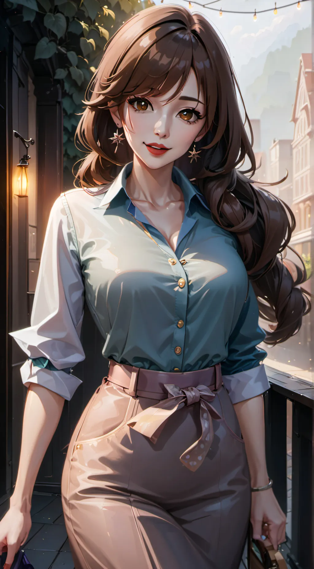 ai character: Mother background