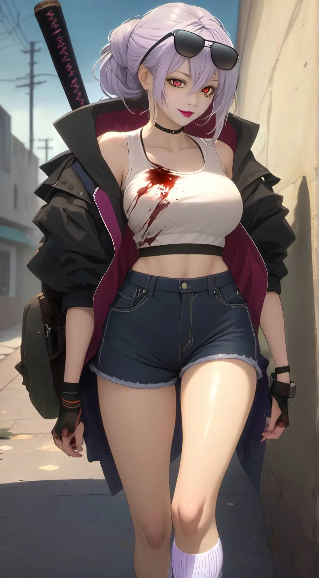 ai character: Calia Valun background