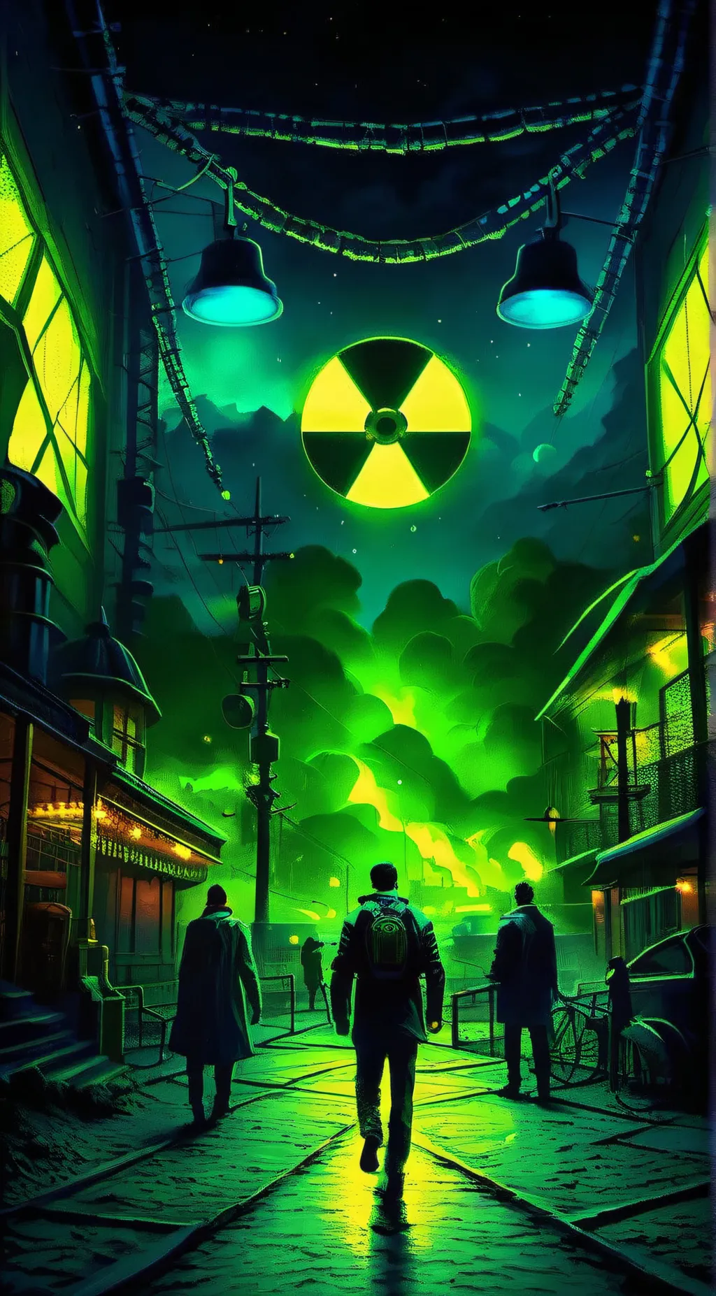 Talkie AI - Chat with Radioactive ☢️