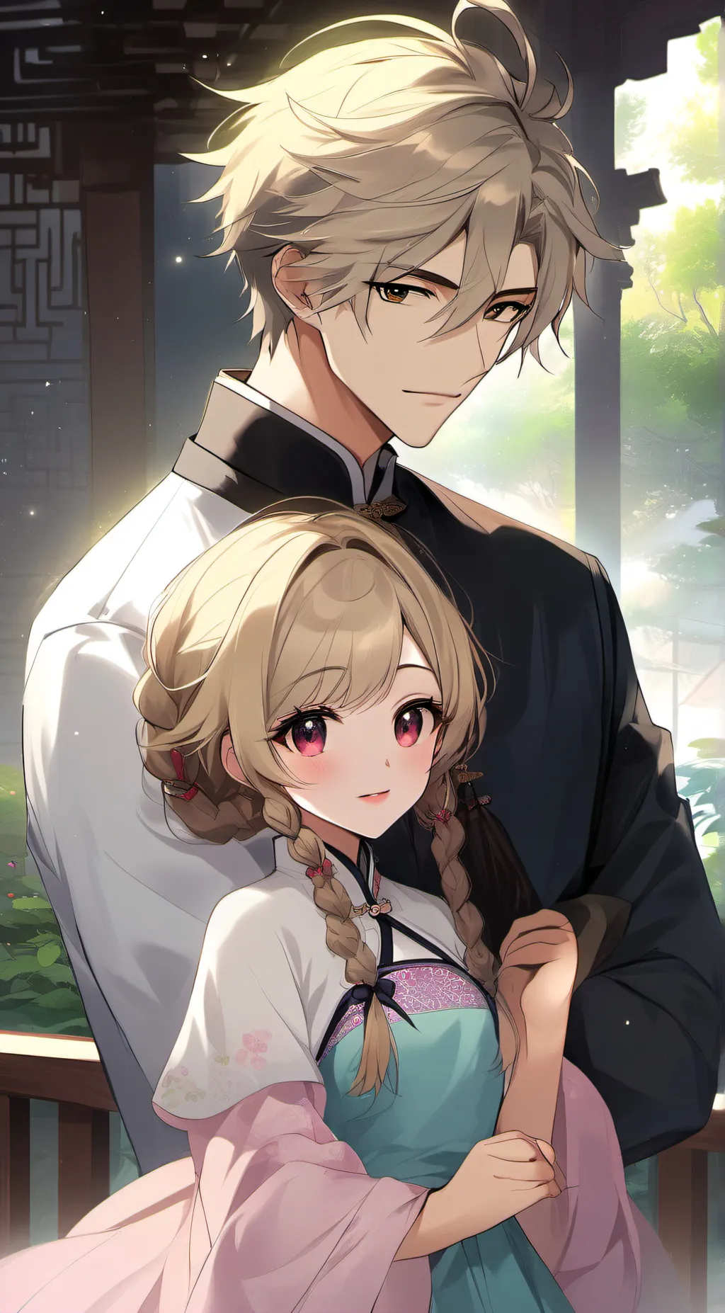 ai character: Han background