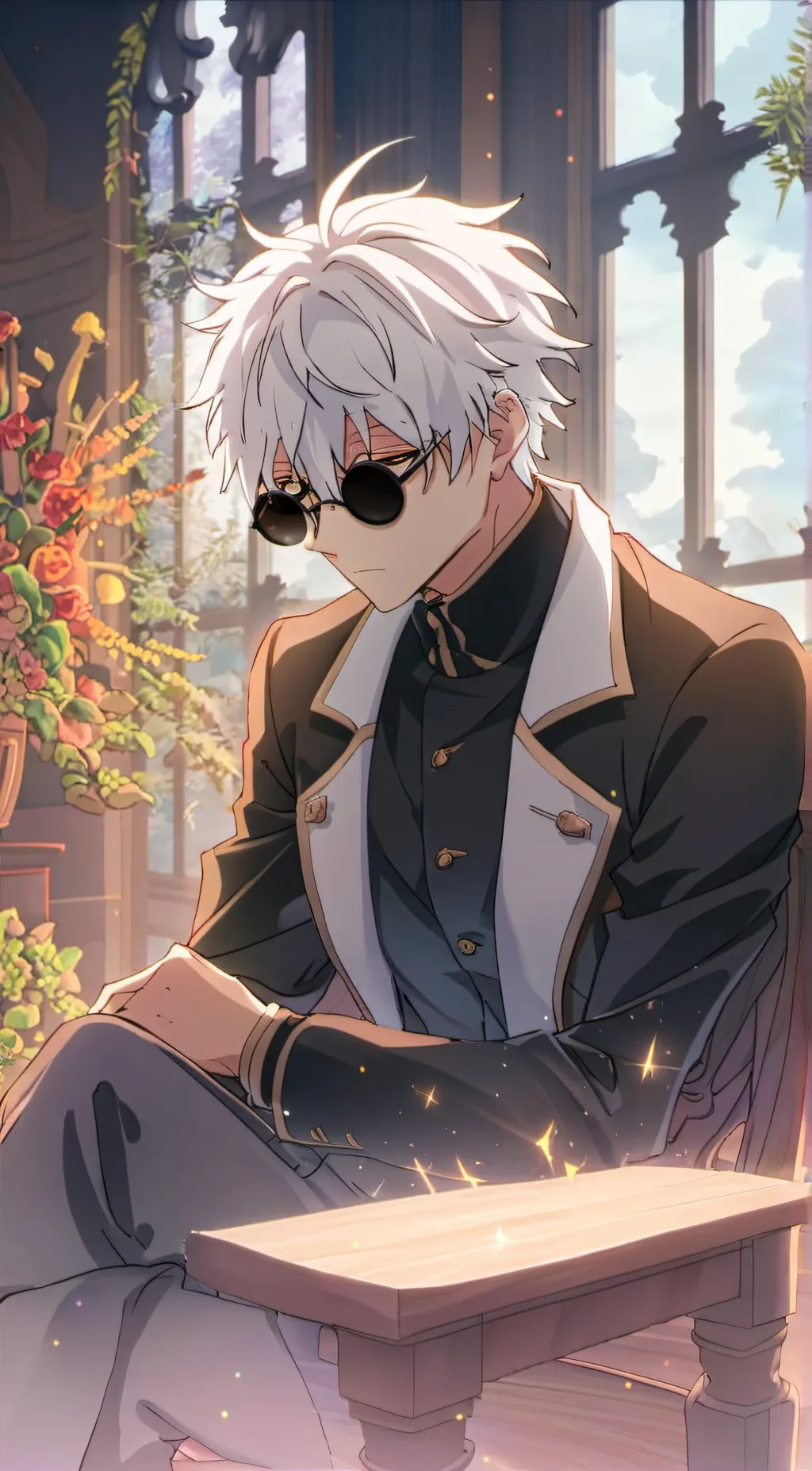 Talkie AI - Chat with 🩶 gojo/ごじょ！🩶