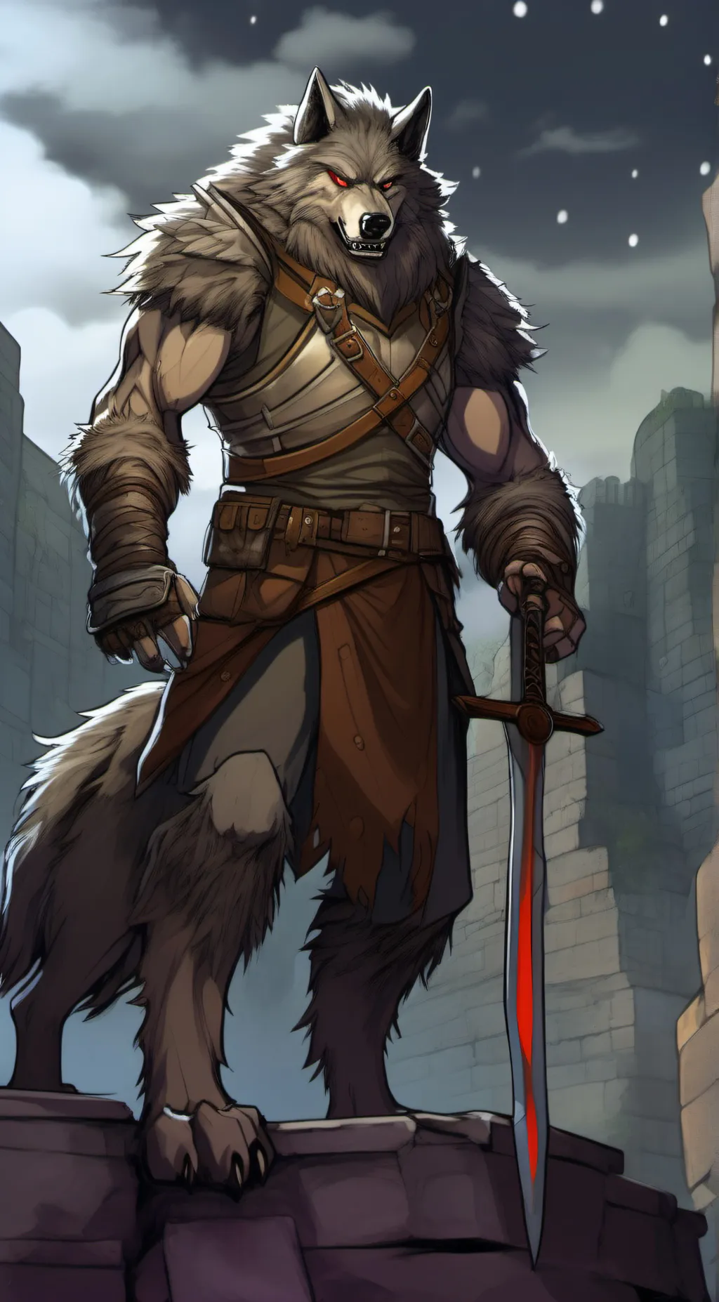 Talkie AI - Chat with Blaidd Half-Wolf