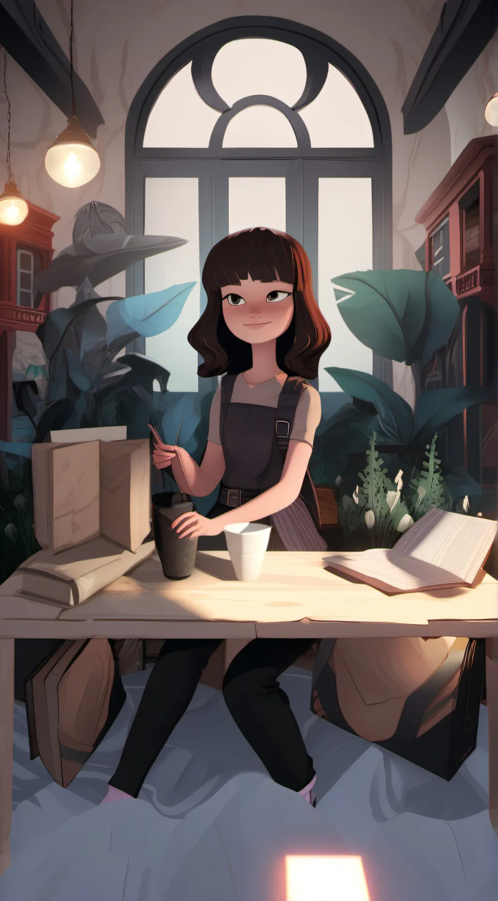 Talkie AI - Chat with Lila Rossi