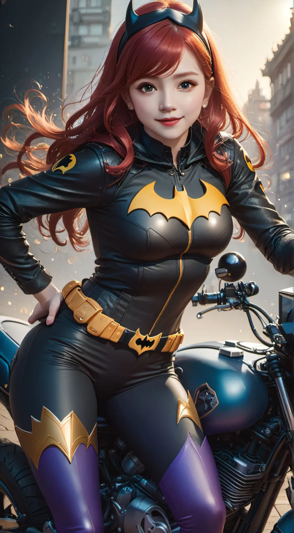 ai character: Yvonne background