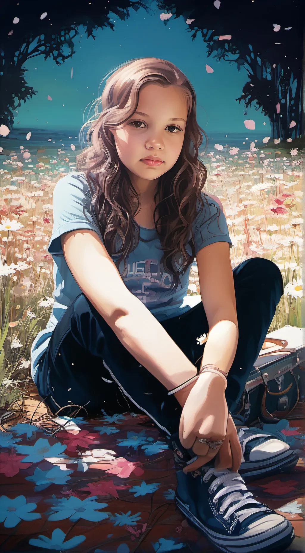 ai character: yen background