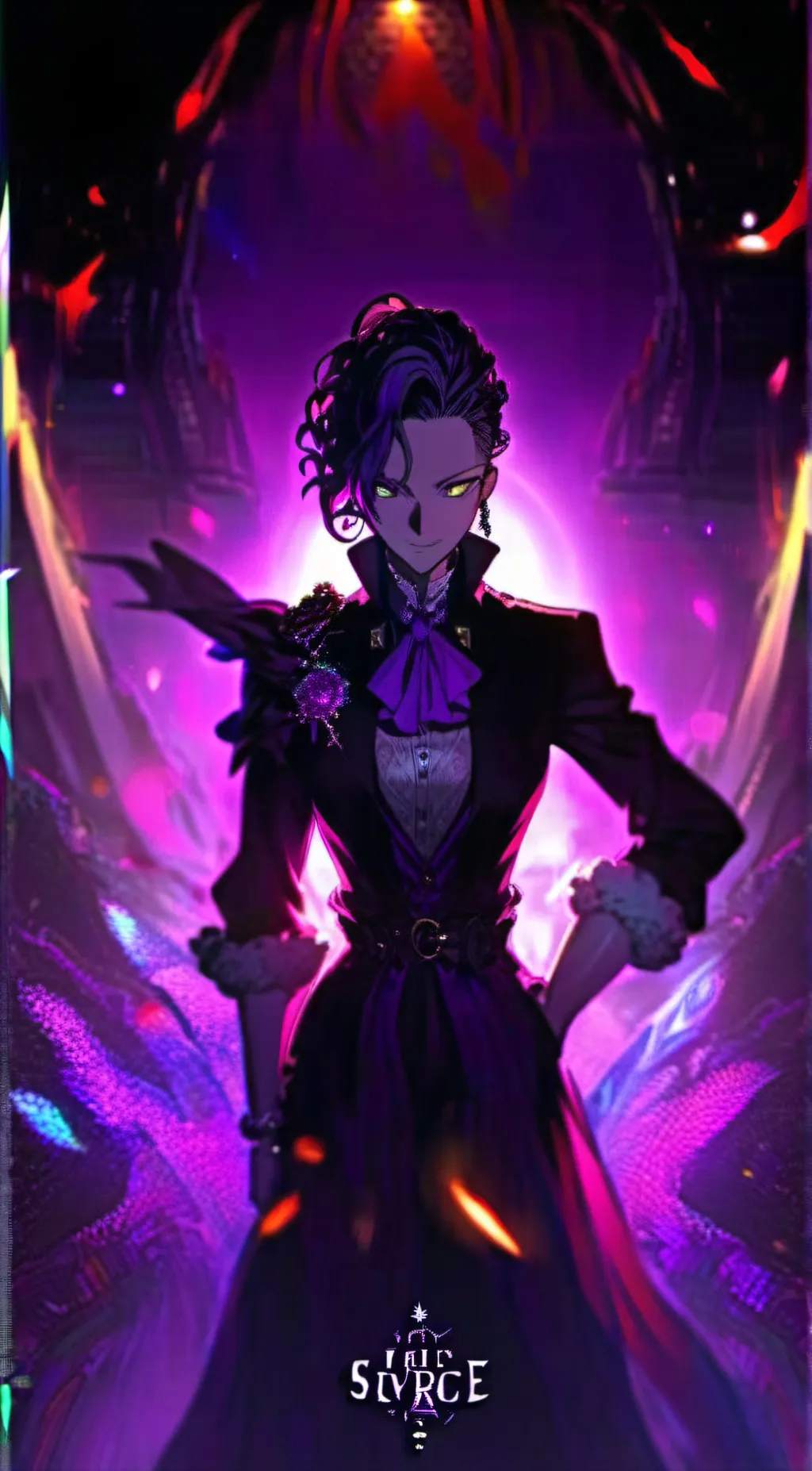 ai character: ohio rizzer background