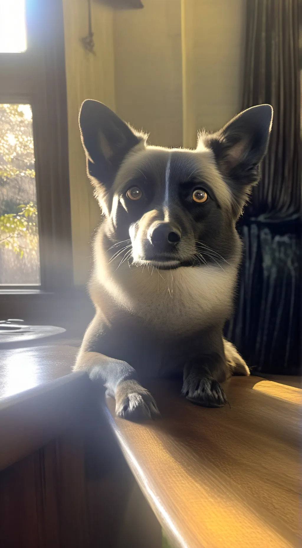 ai character: Justin background