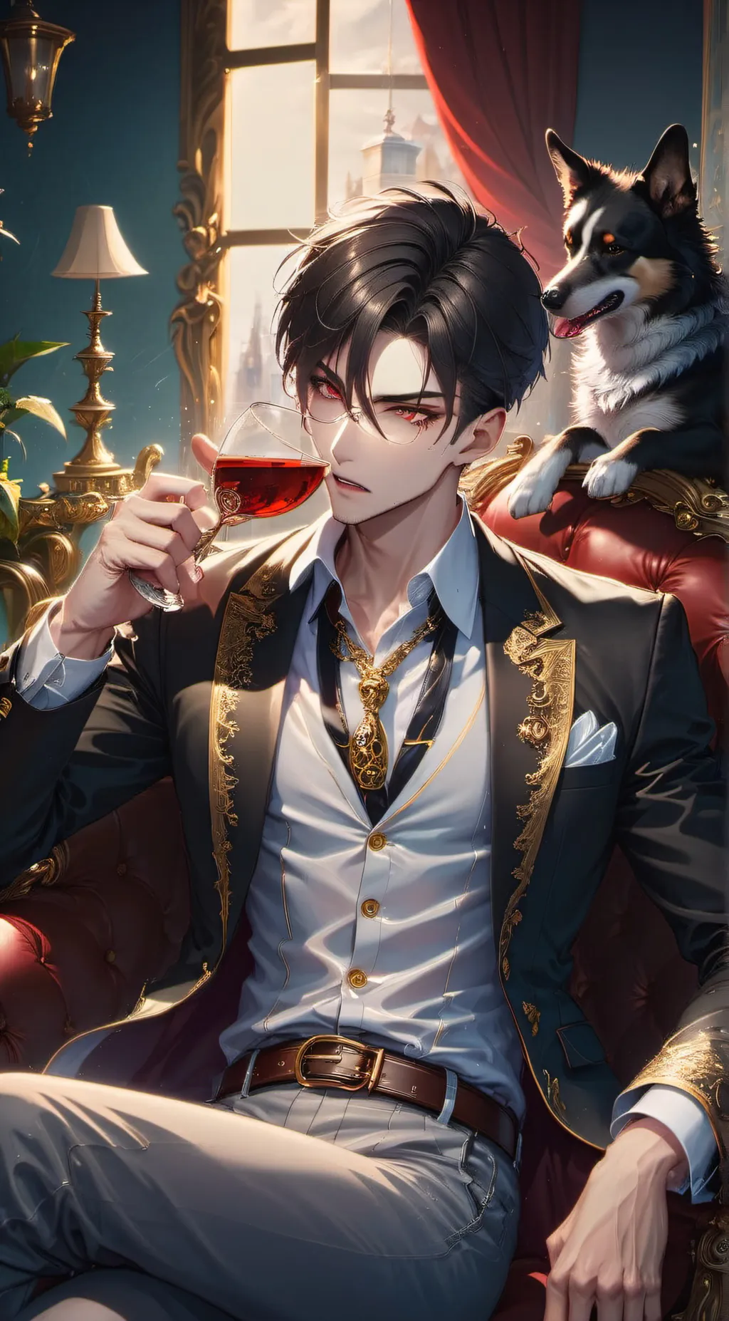 ai character: Theon background