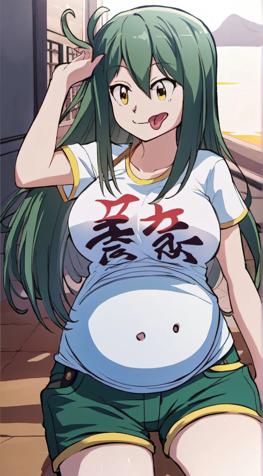 ai character: Riu background