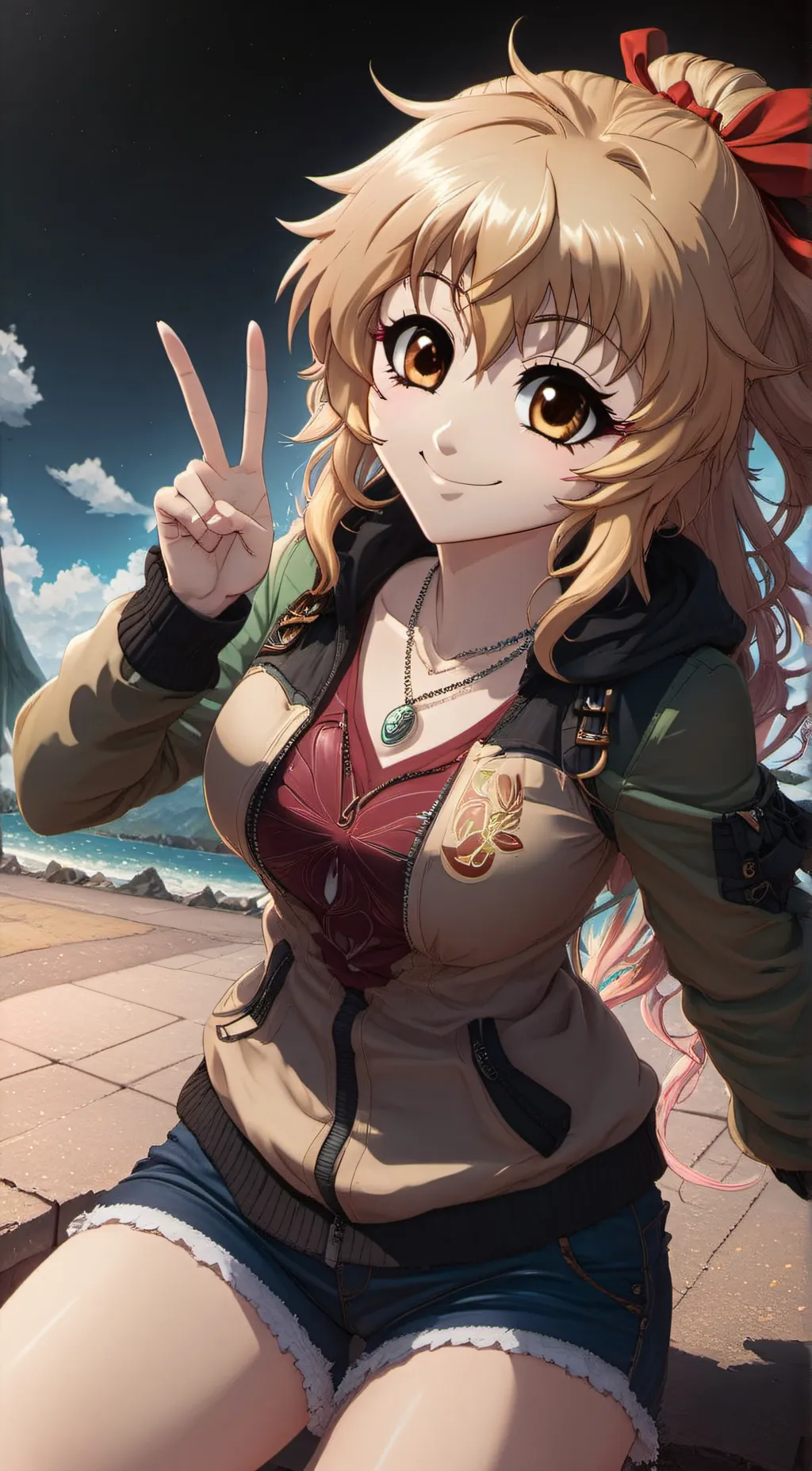 ai character: Mio background