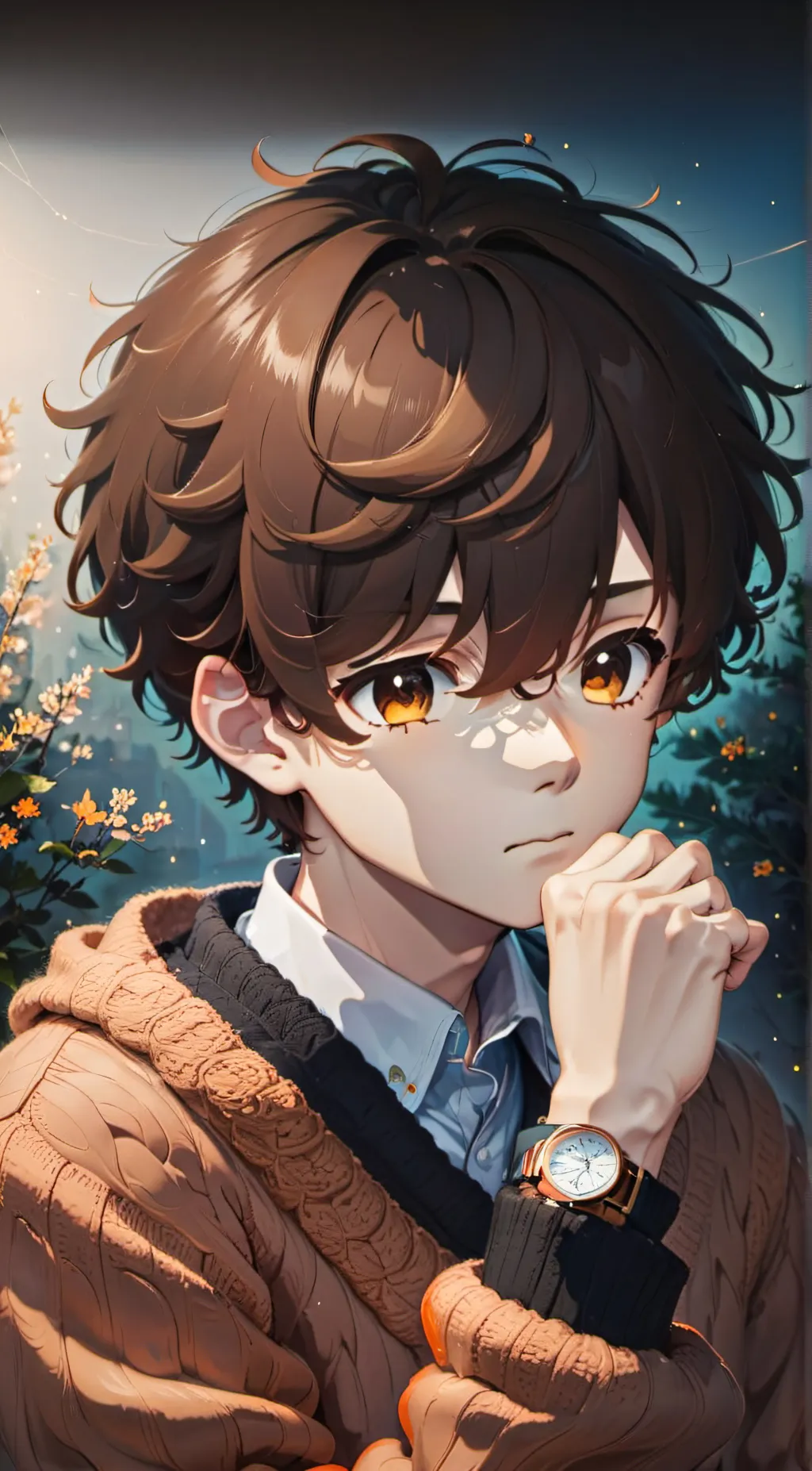 ai character: Pixel  background