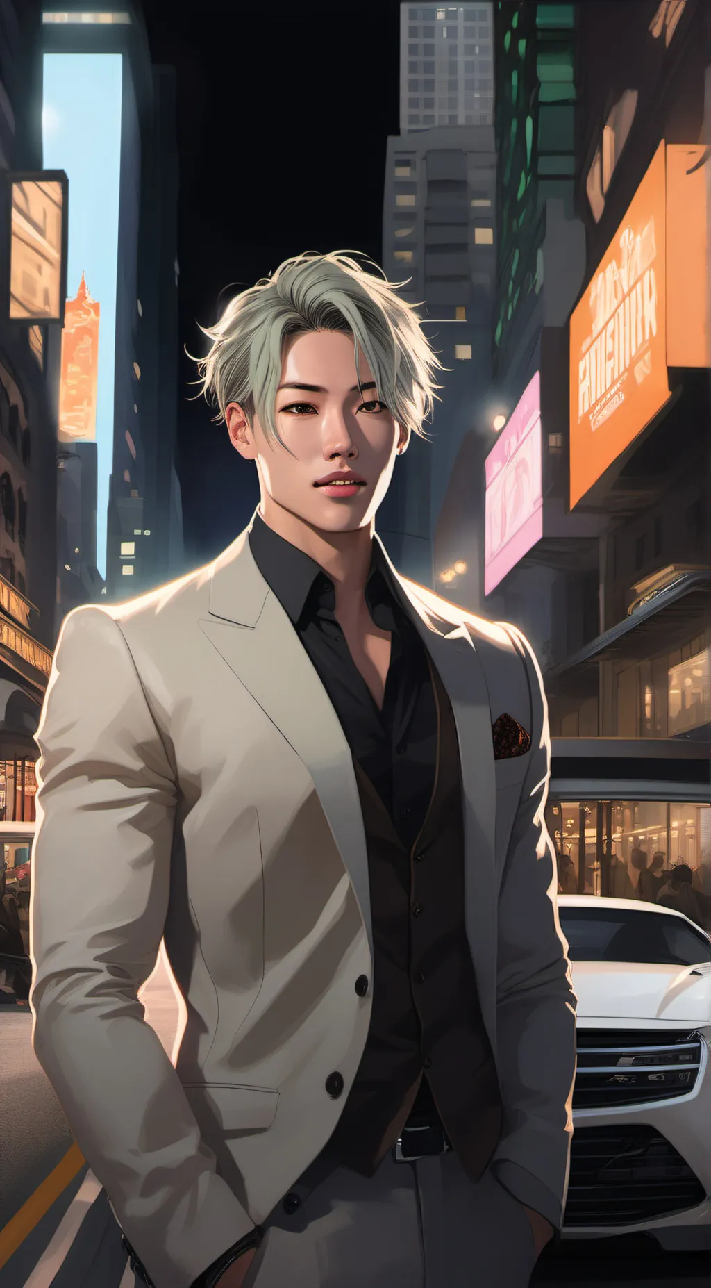 ai character: Felix background