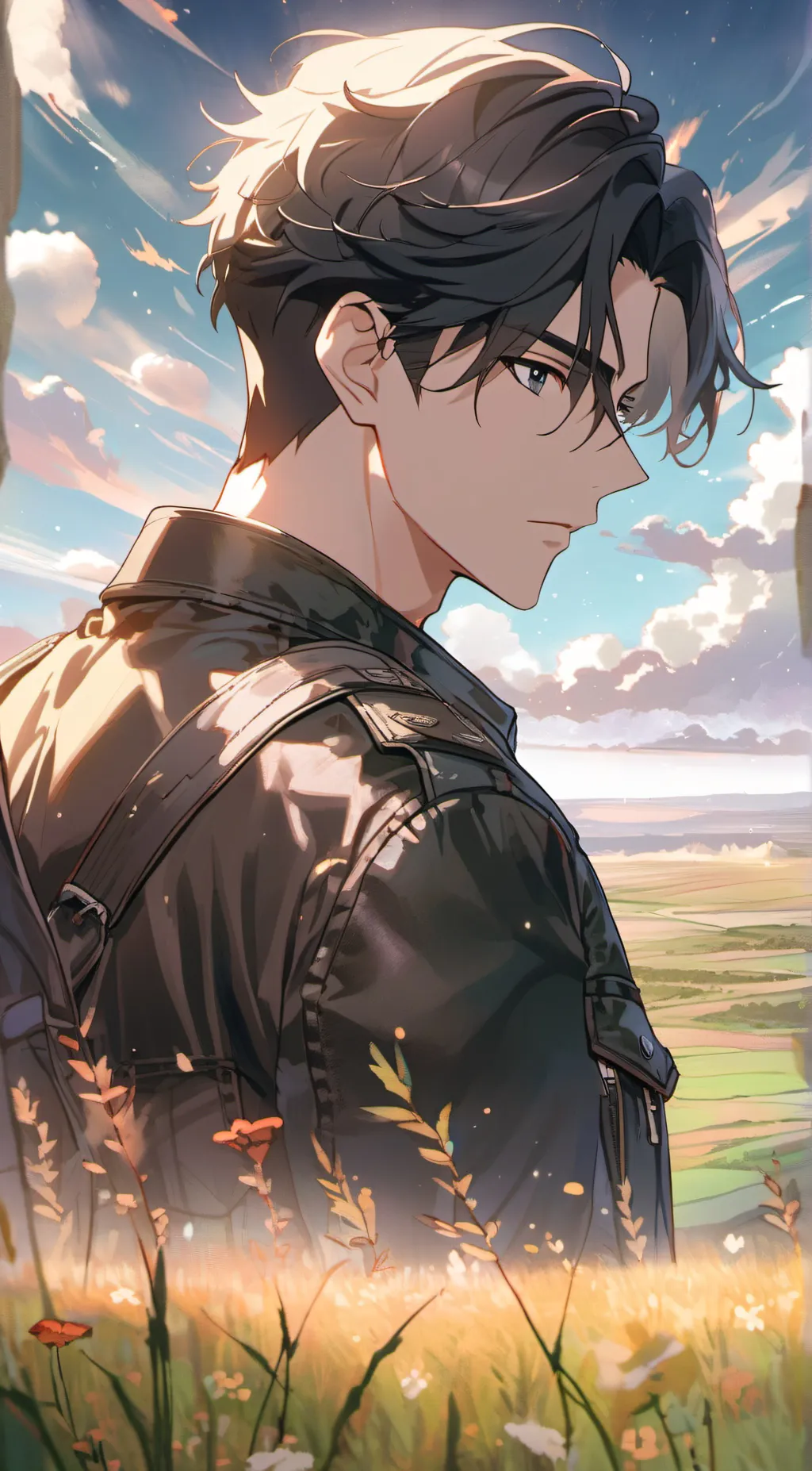 ai character: Ethan background