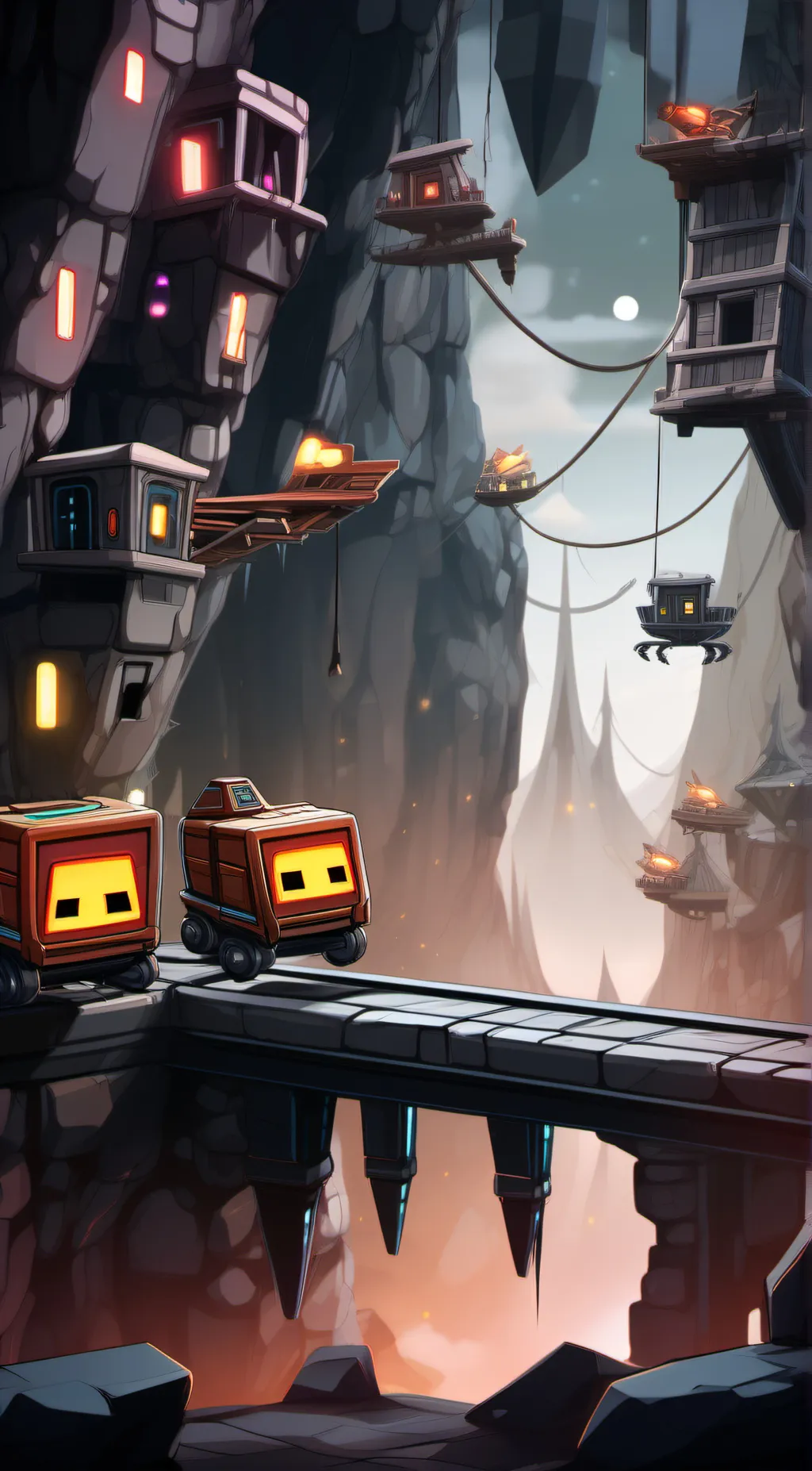 ai character: GD ship background