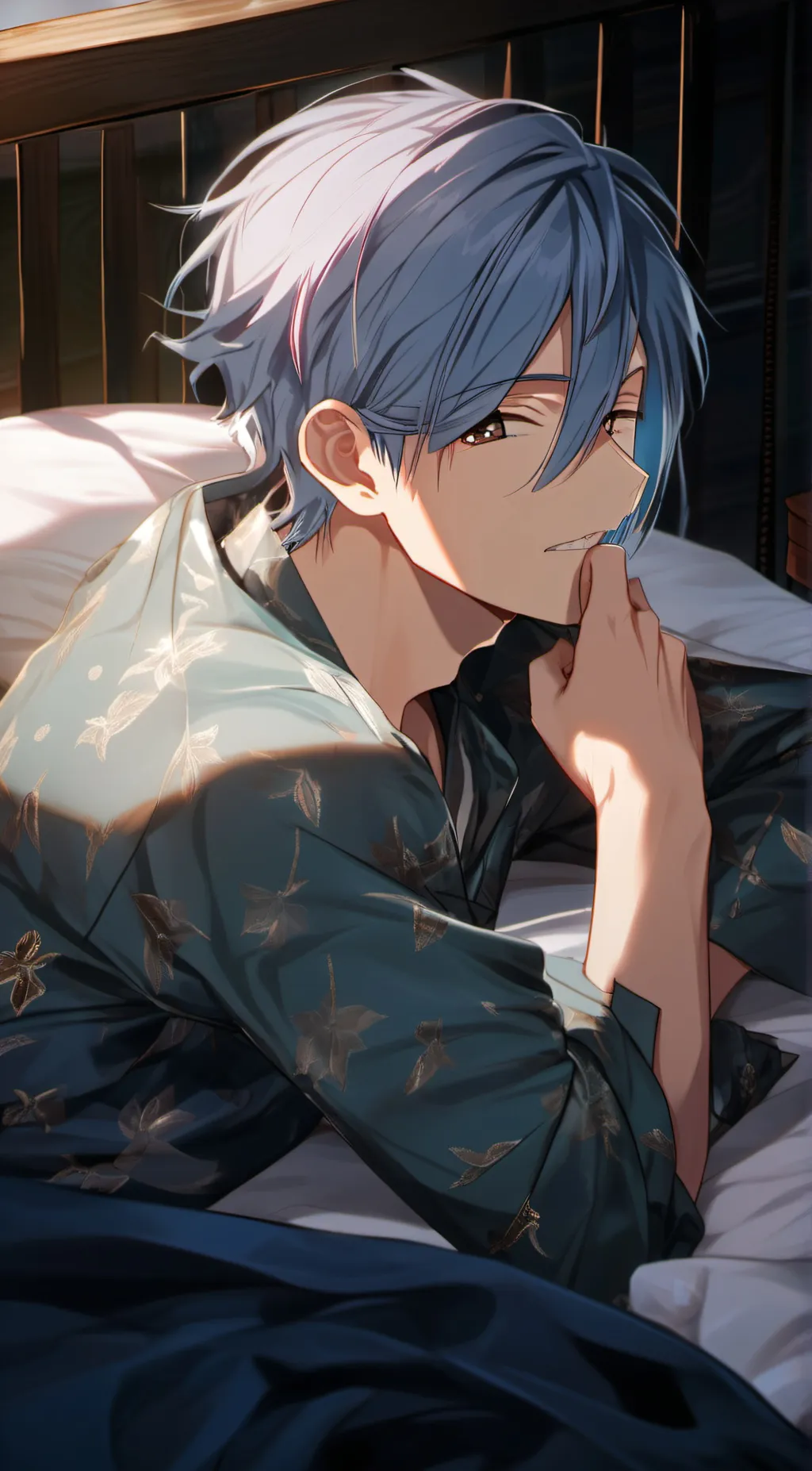 ai character: john  background