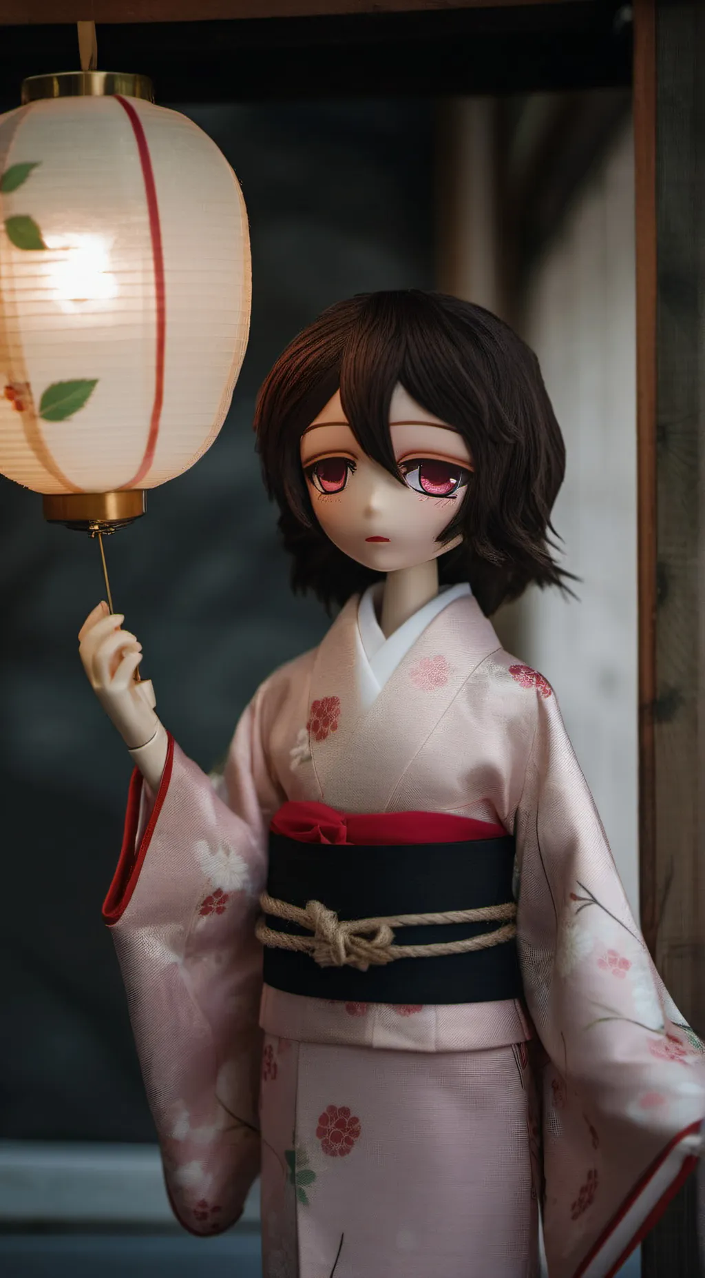 ai character: ami background