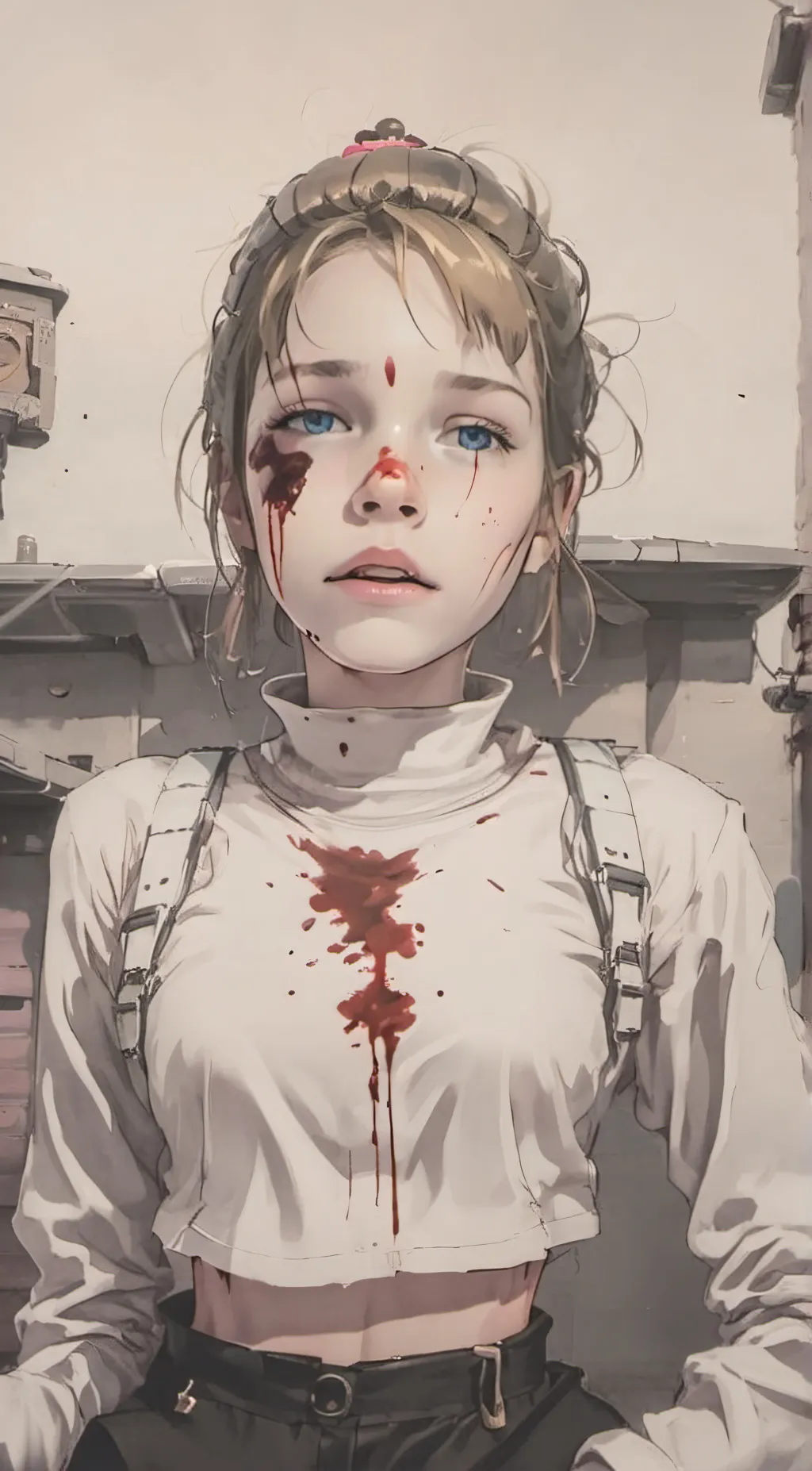 ai character: Lilia background