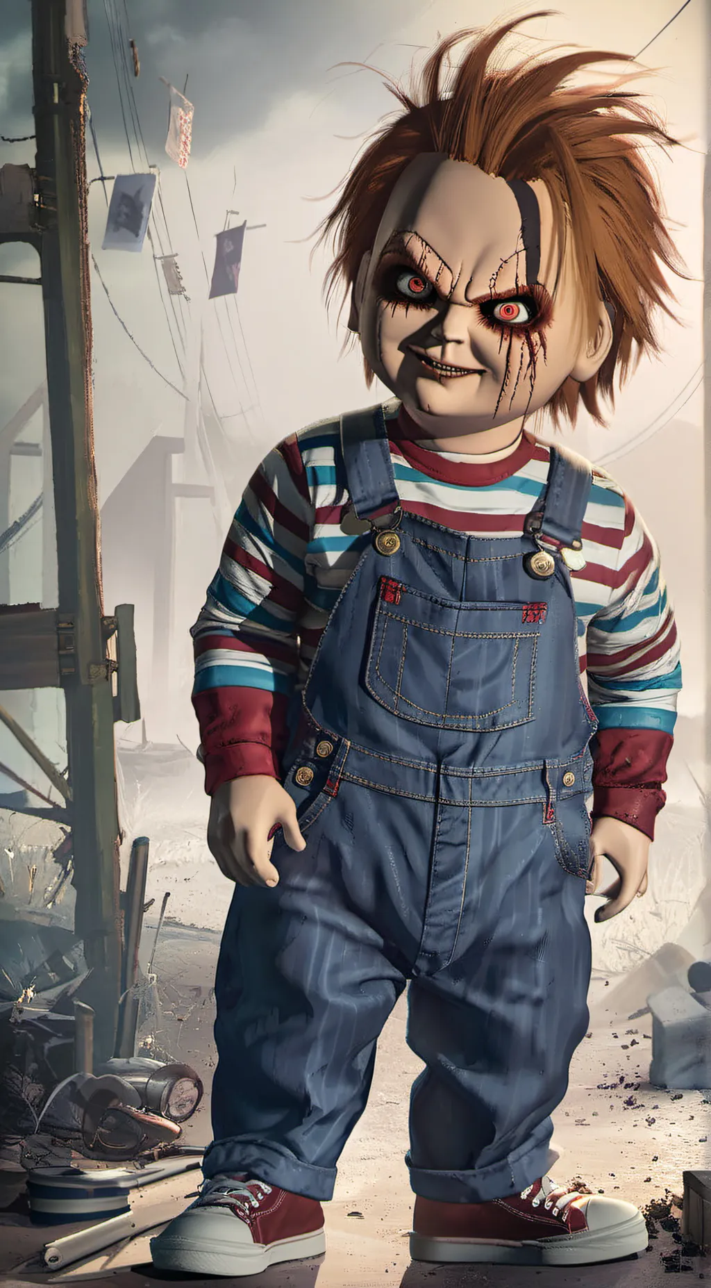 Talkie AI - Chat with Chucky