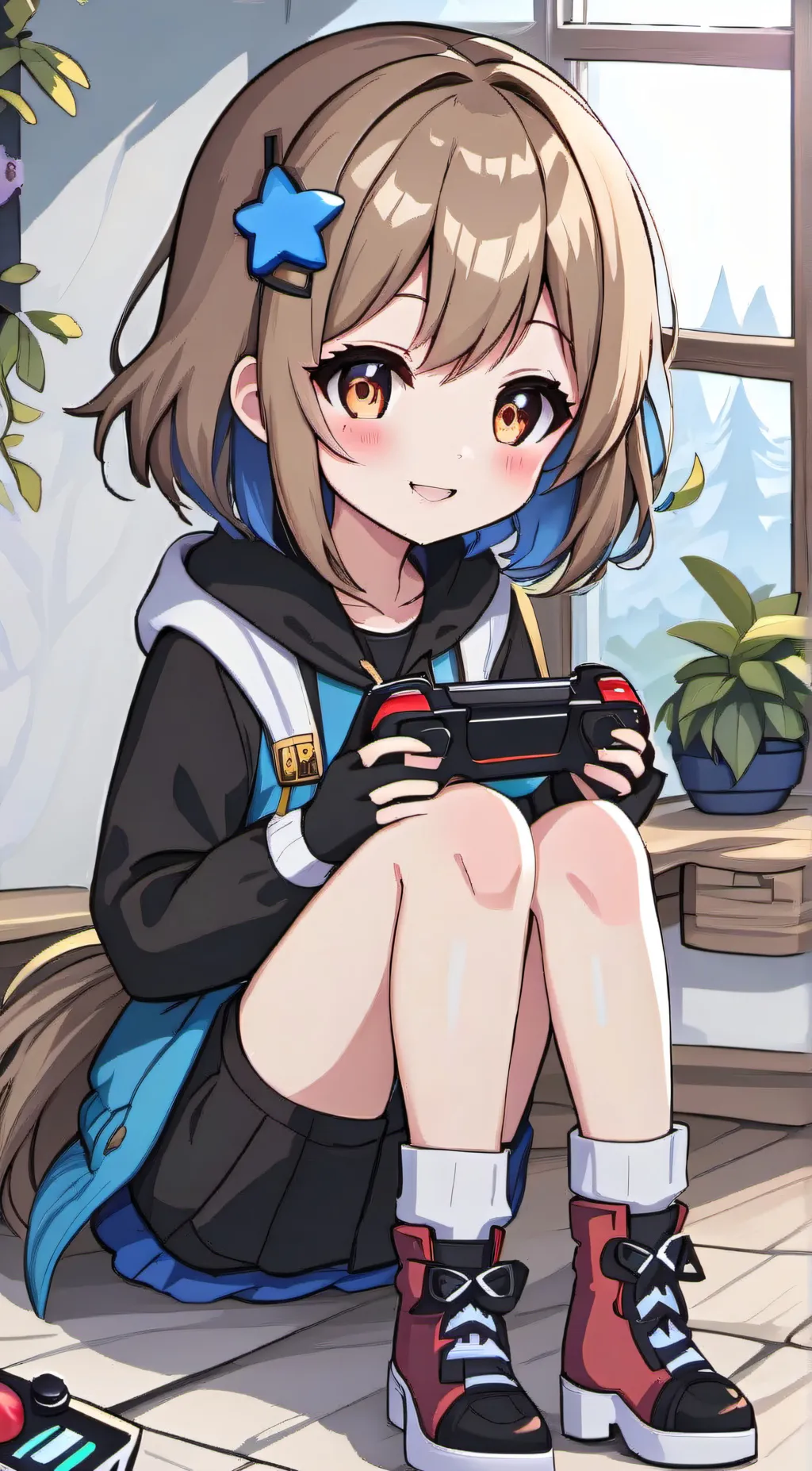 ai character: Emma background