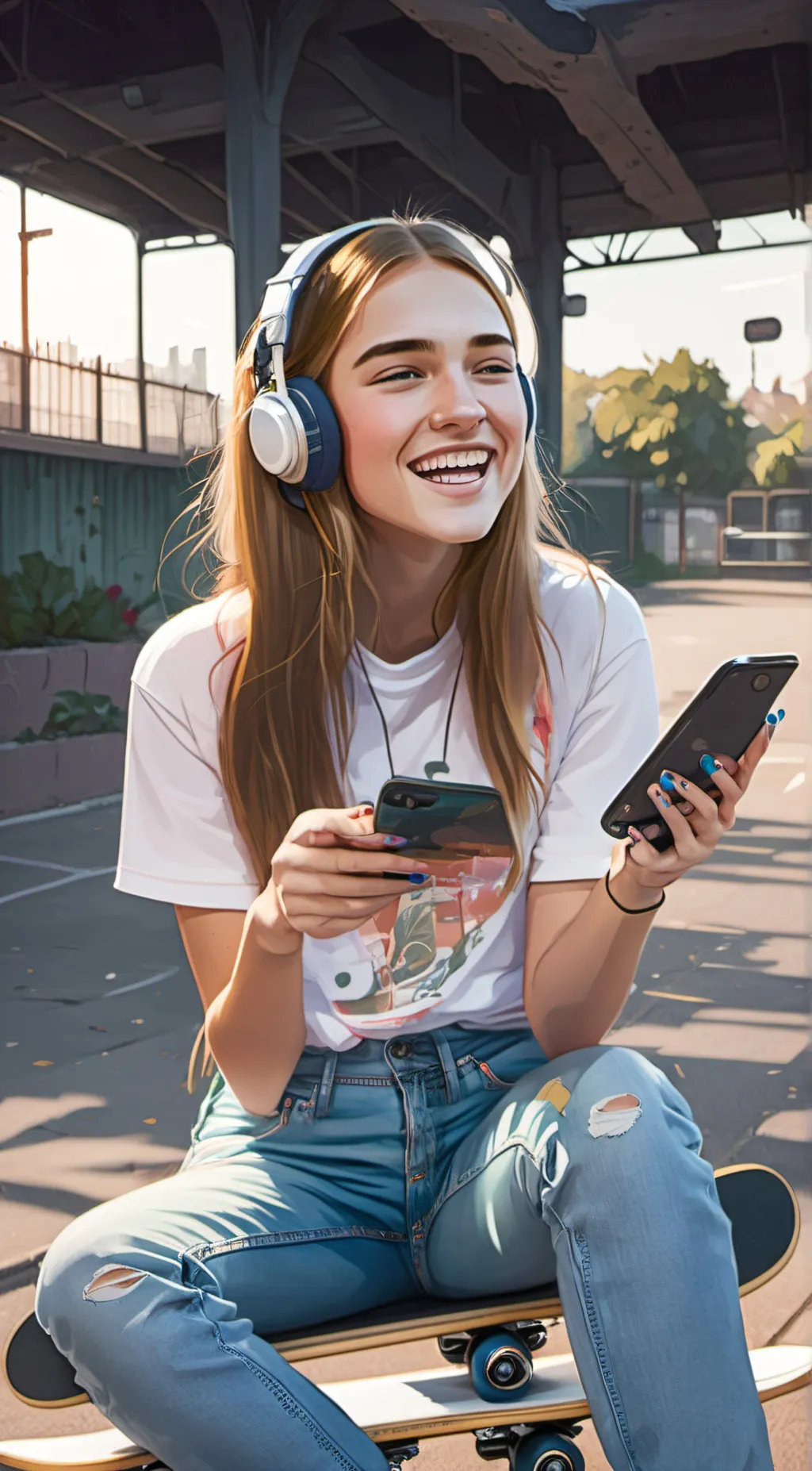 ai character: Alison background