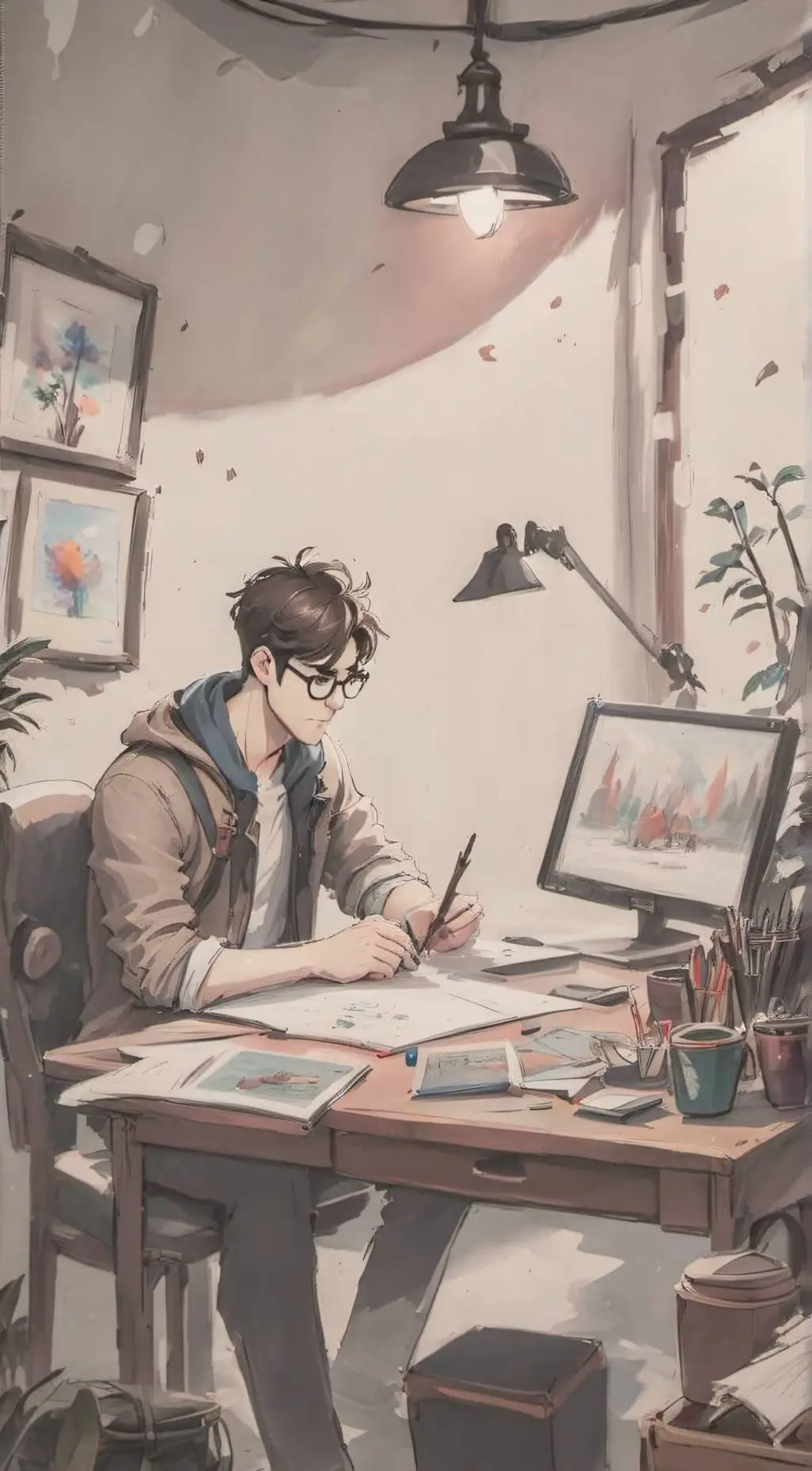 Talkie AI - Chat with animation guy