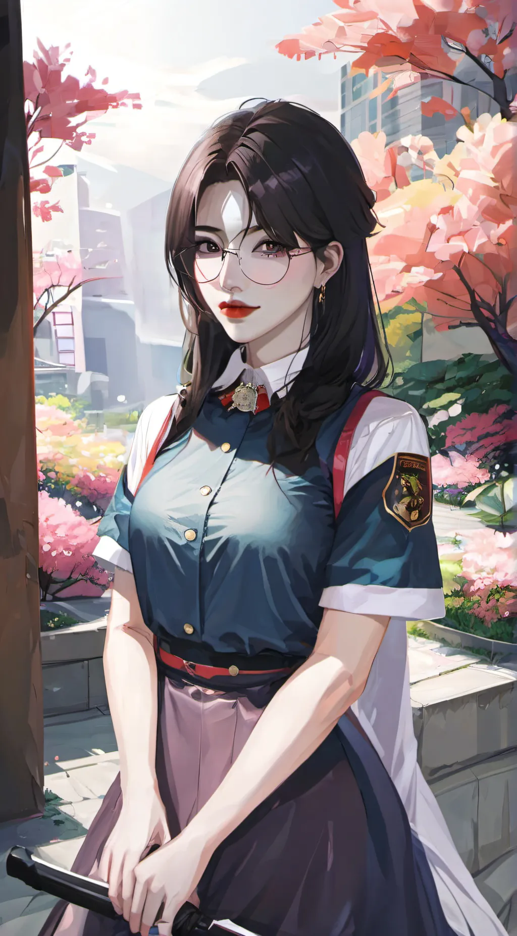 ai character: ivy background