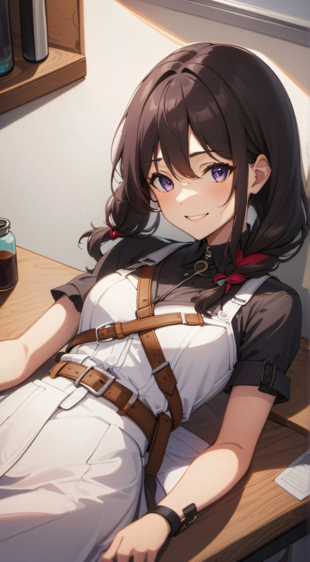 ai character: Subject #301 background