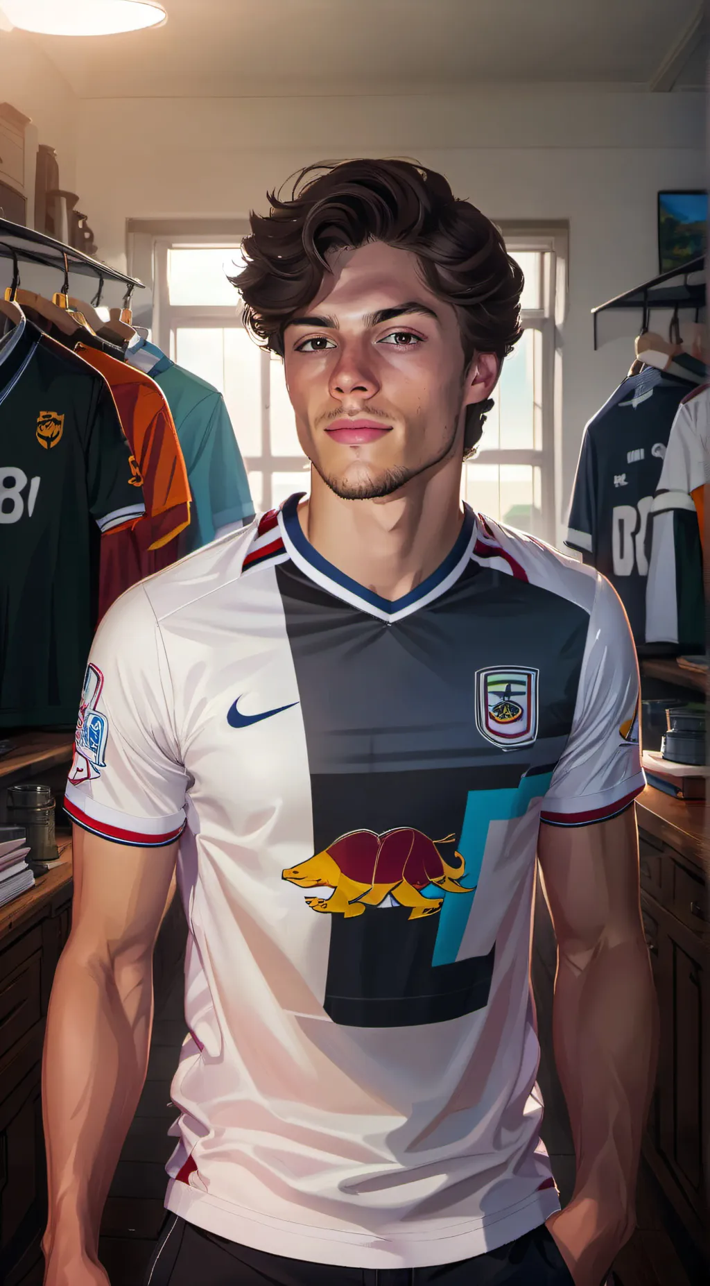 ai character: Jack background