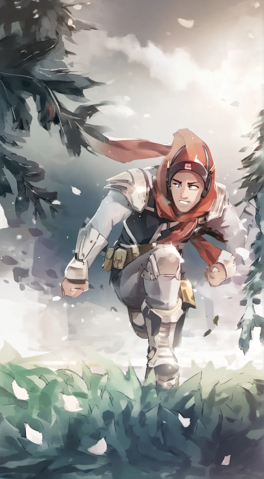 ai character: Cyberverse Hot Rod background