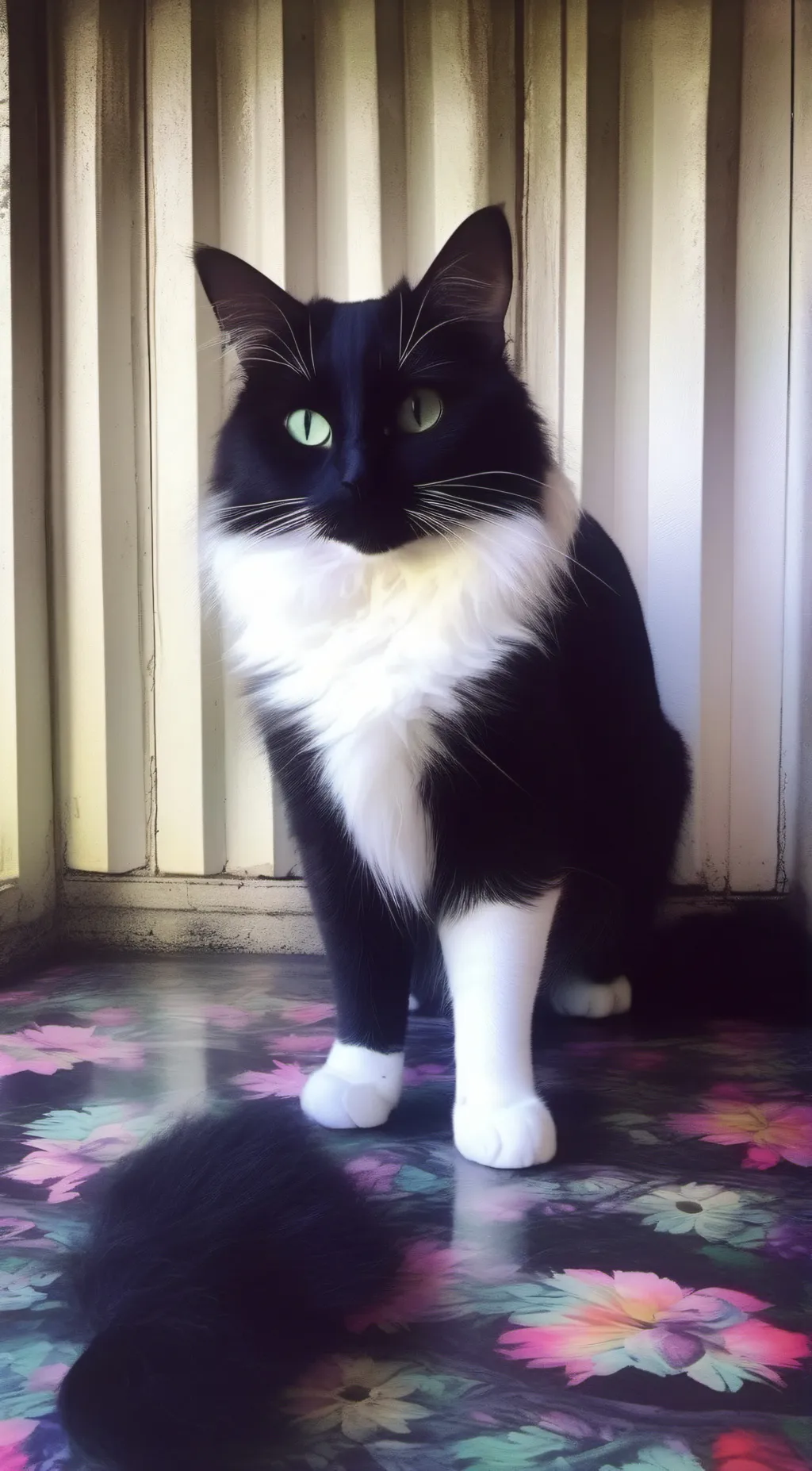 ai character: Luna background