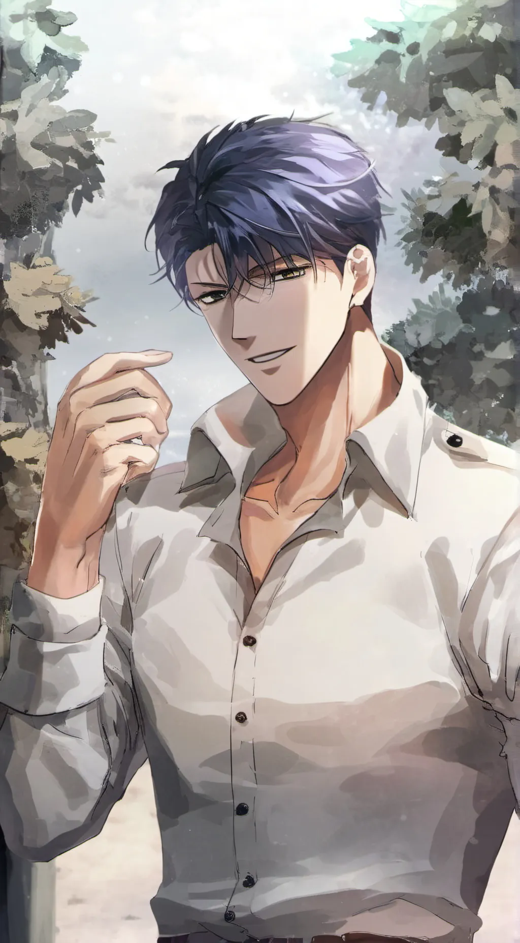 ai character: Keith background