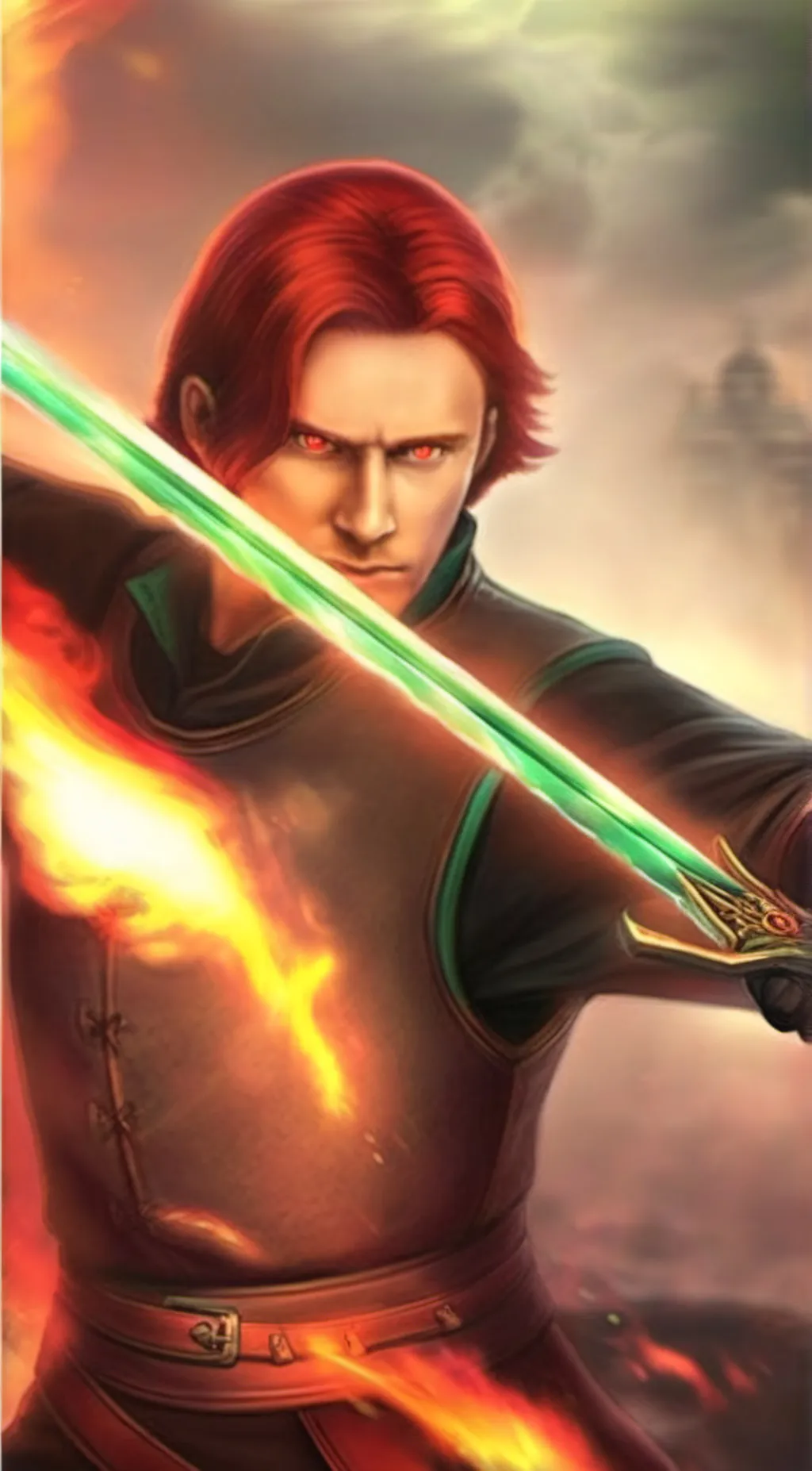 Talkie AI - Chat with Ross Red