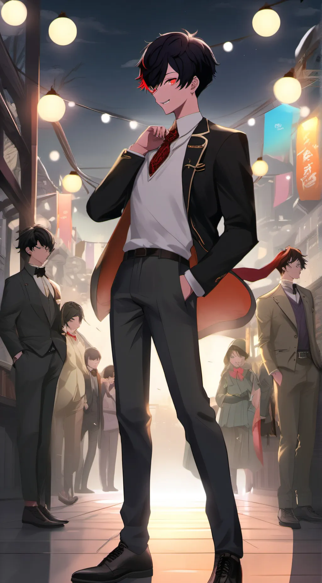 ai character: Arthur background