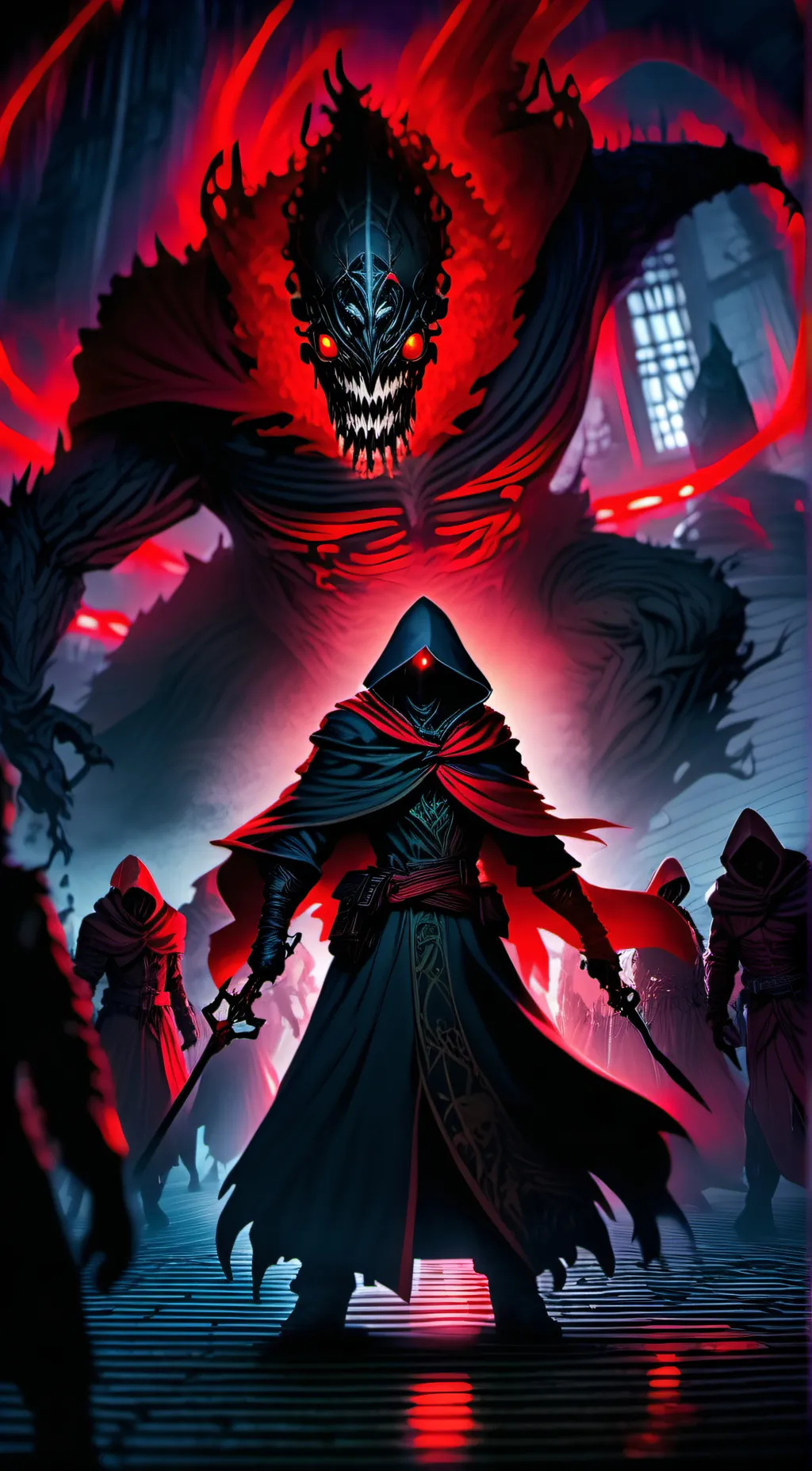 ai character: Mellefaass background