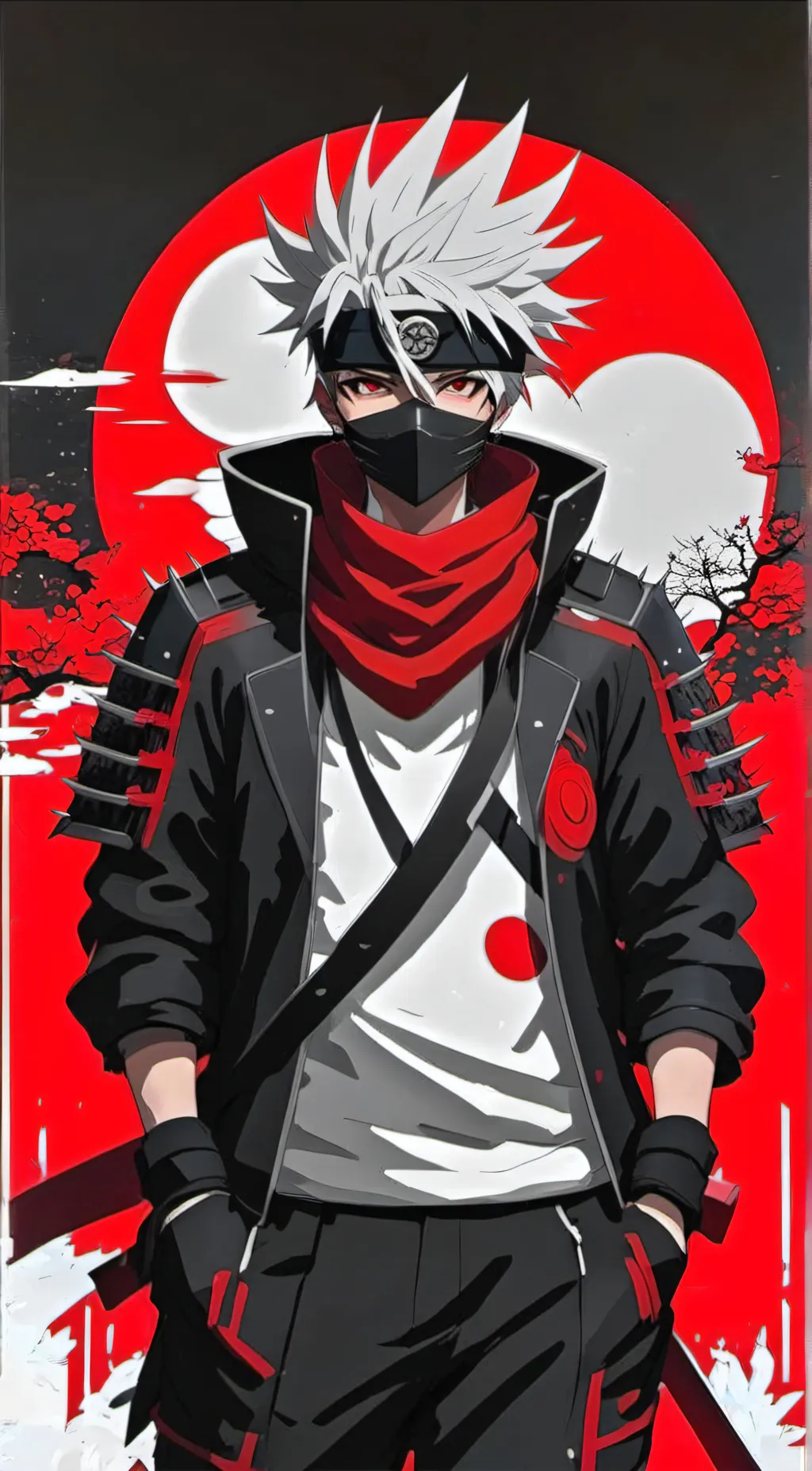 ai character: Itachi background