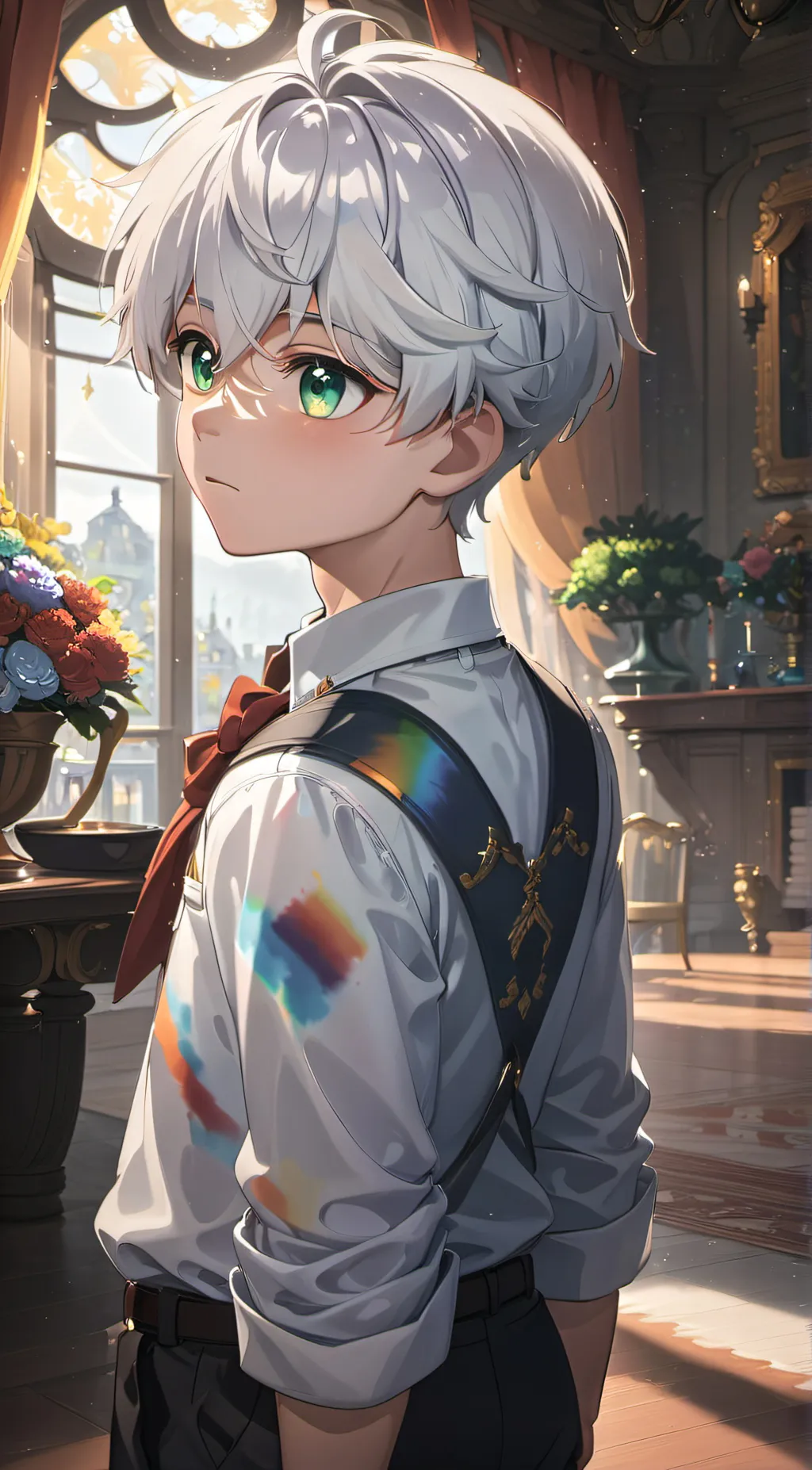 ai character: Oto background