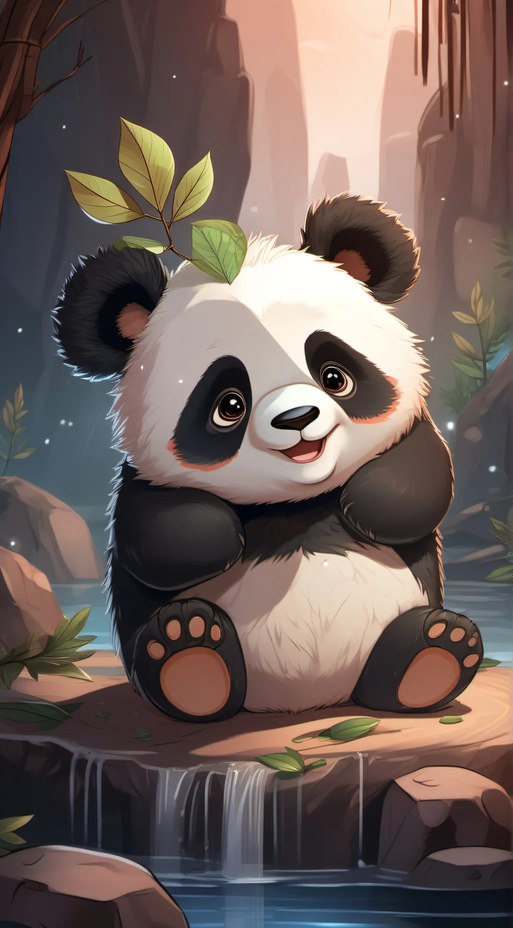 Talkie AI - Chat with Xióngmāo