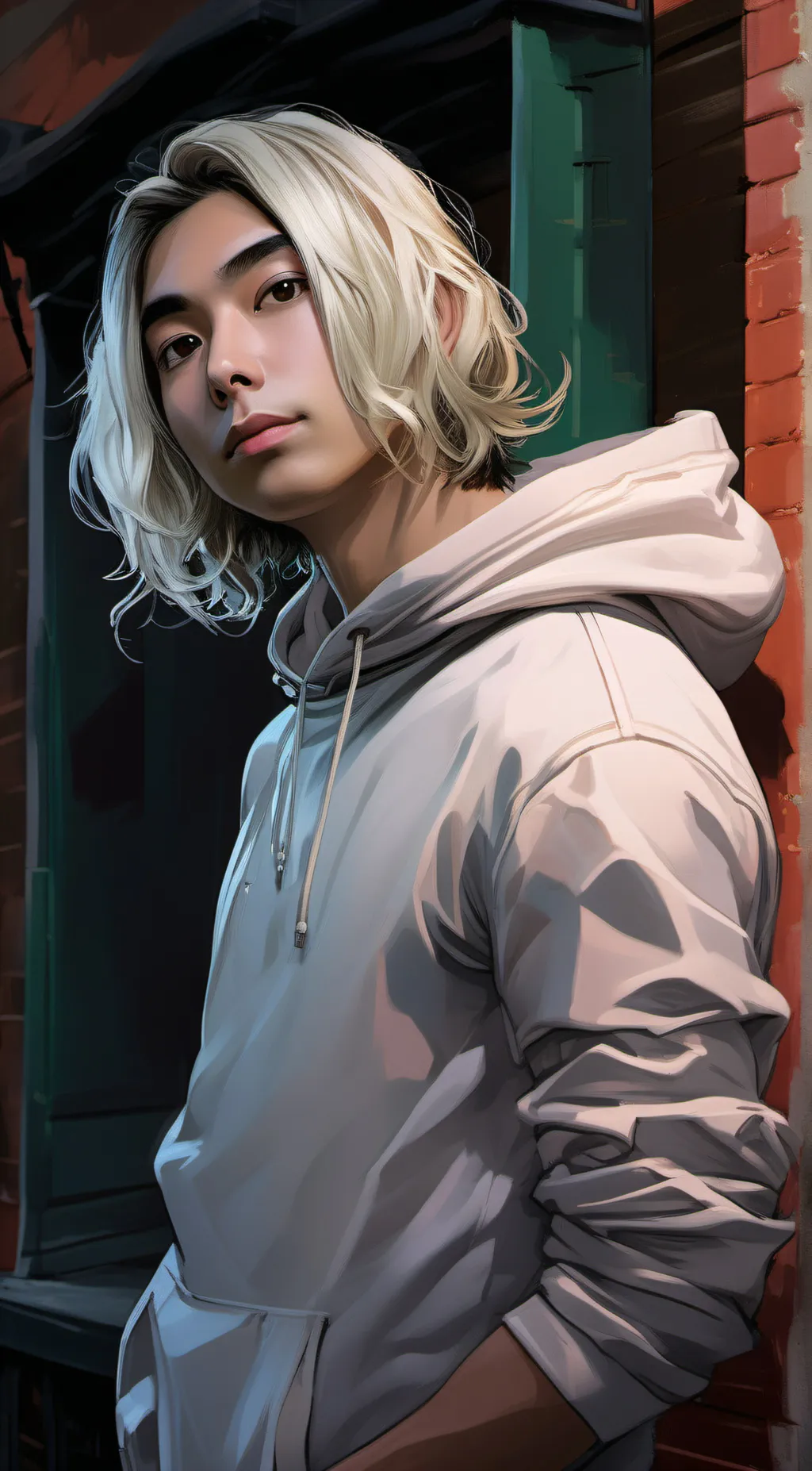 ai character: Shuntaro Chishiya background