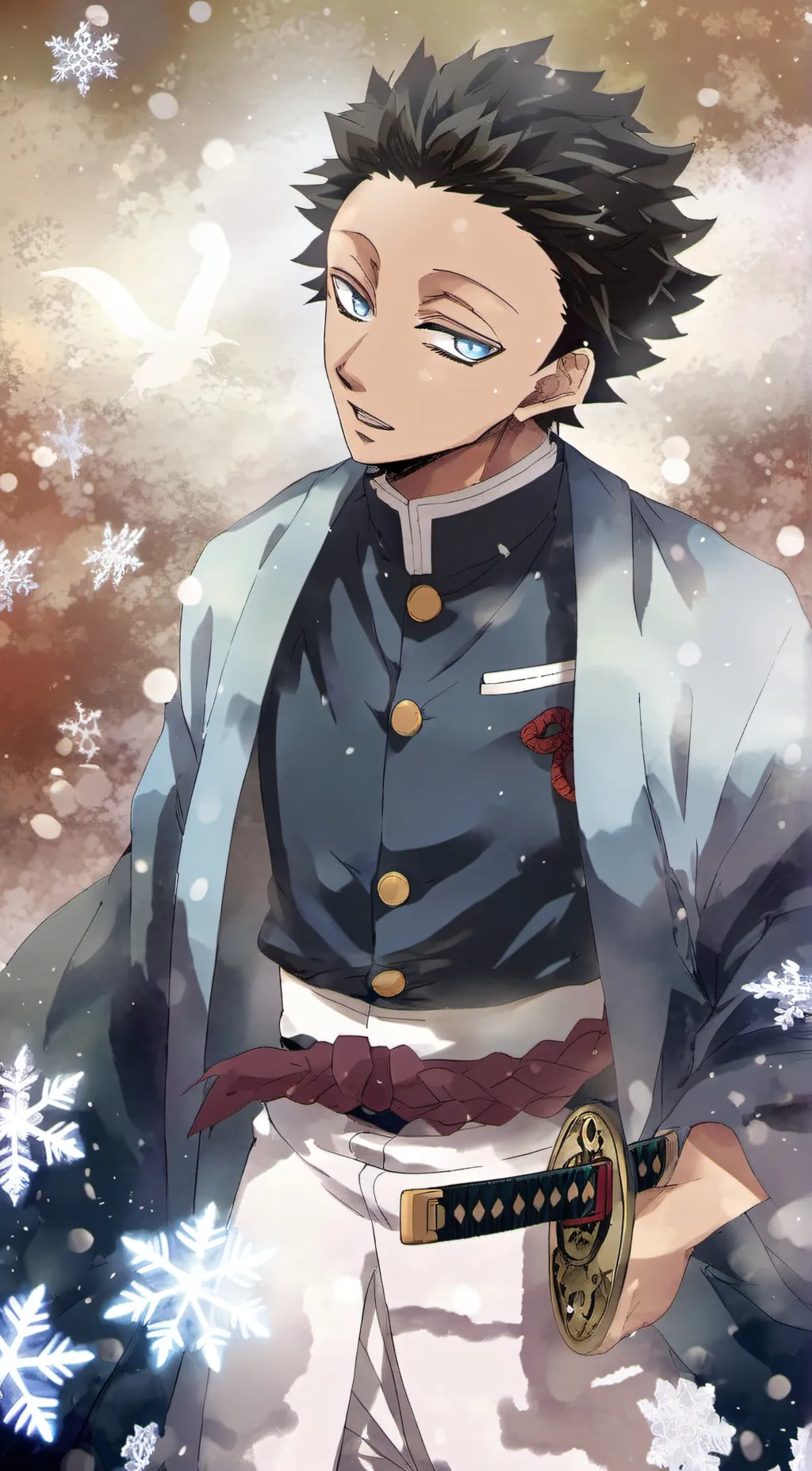 ai character: Hakuji background