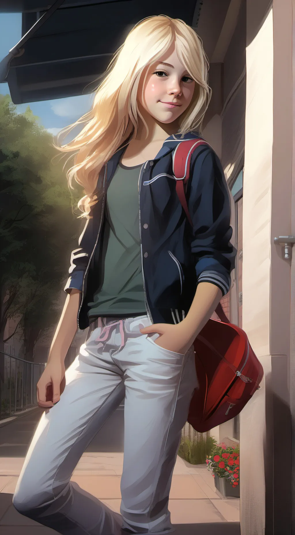 ai character: Lueise background