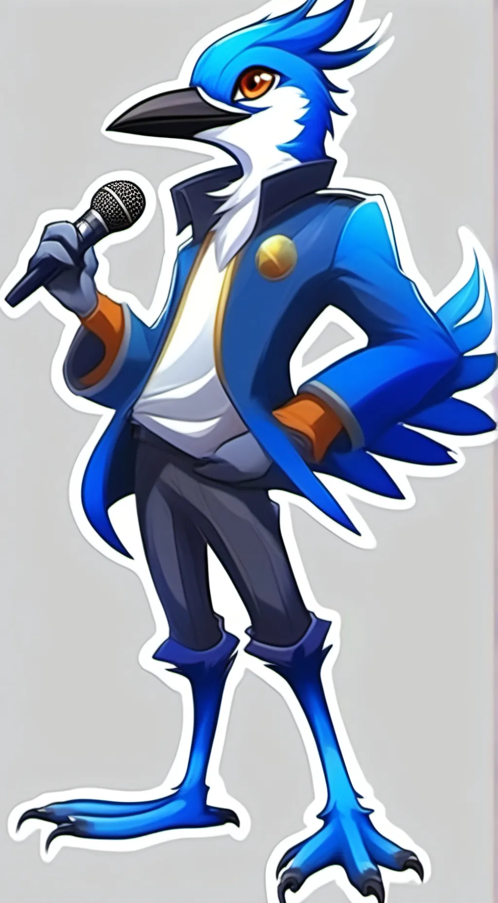 ai character: Sam background