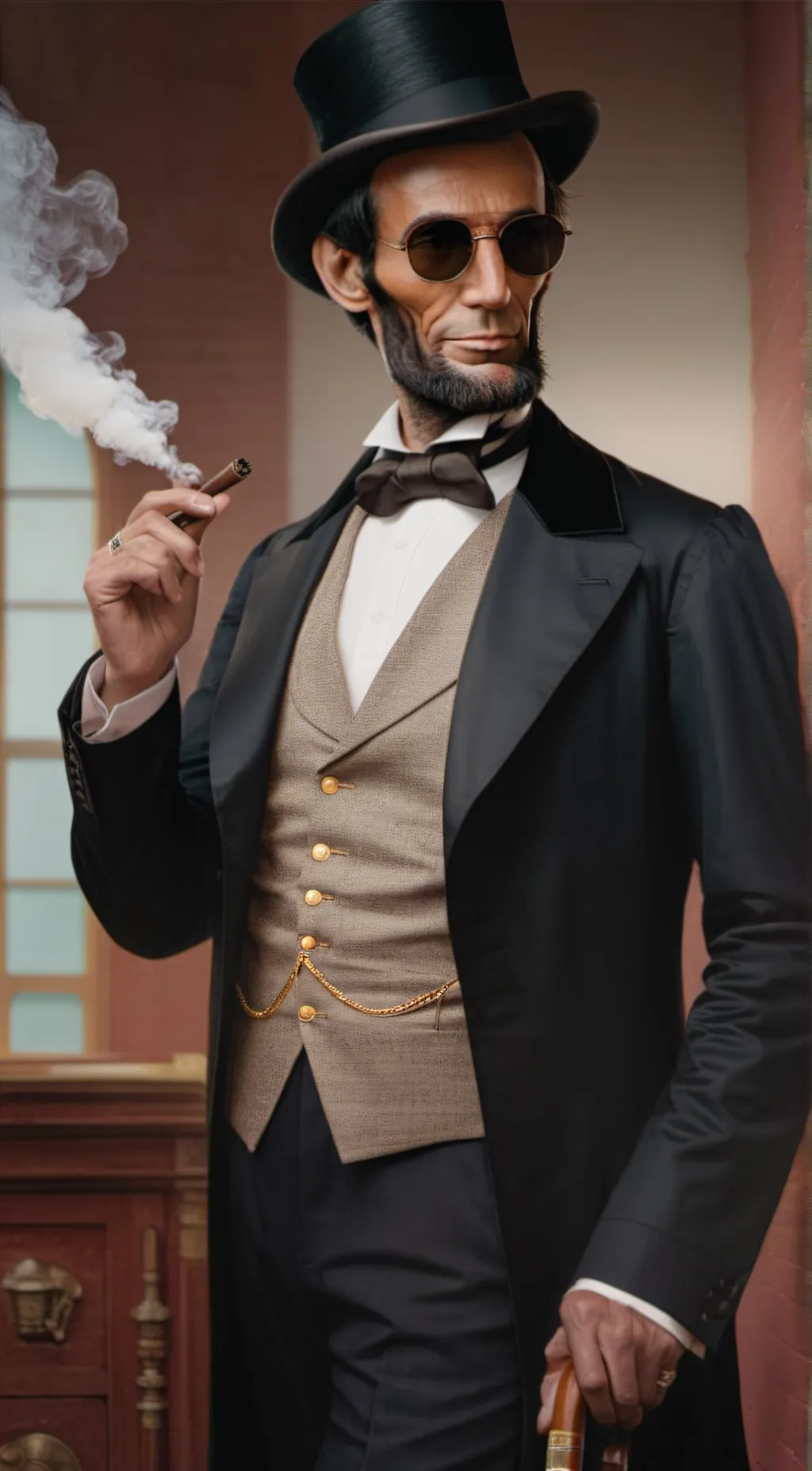 Talkie AI - Chat with Gangster Lincoln