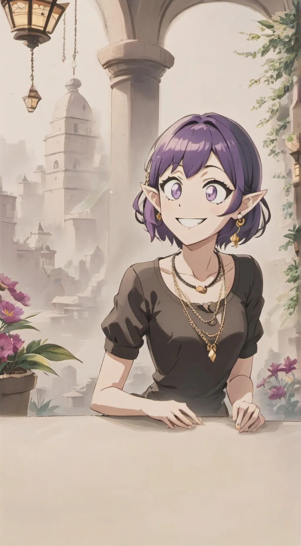 Talkie AI - Chat with Amity blight