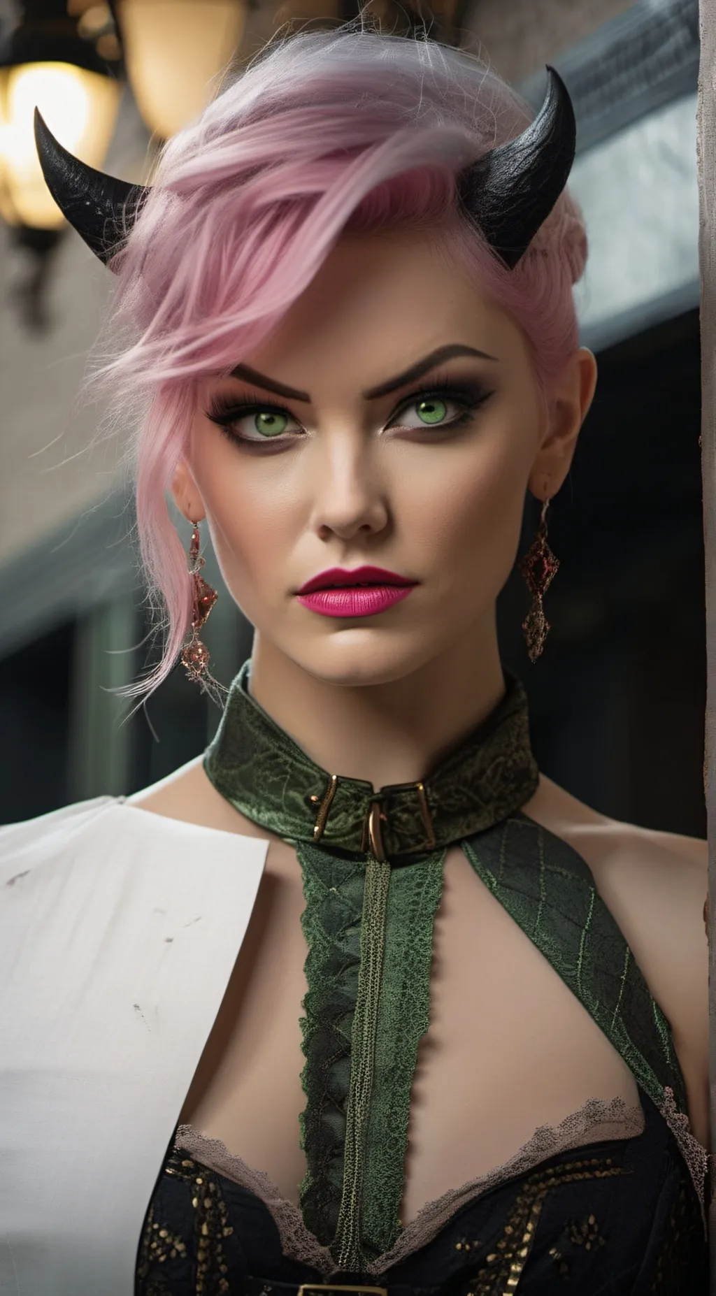 ai character: Priscilla background